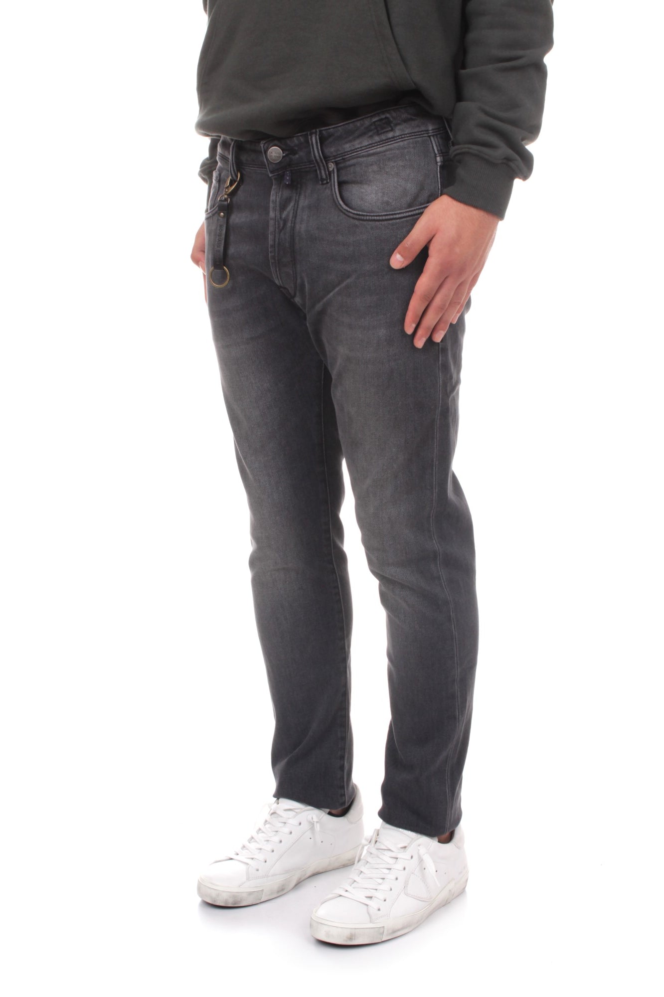 JEANS Grigio Incotex Blue Division