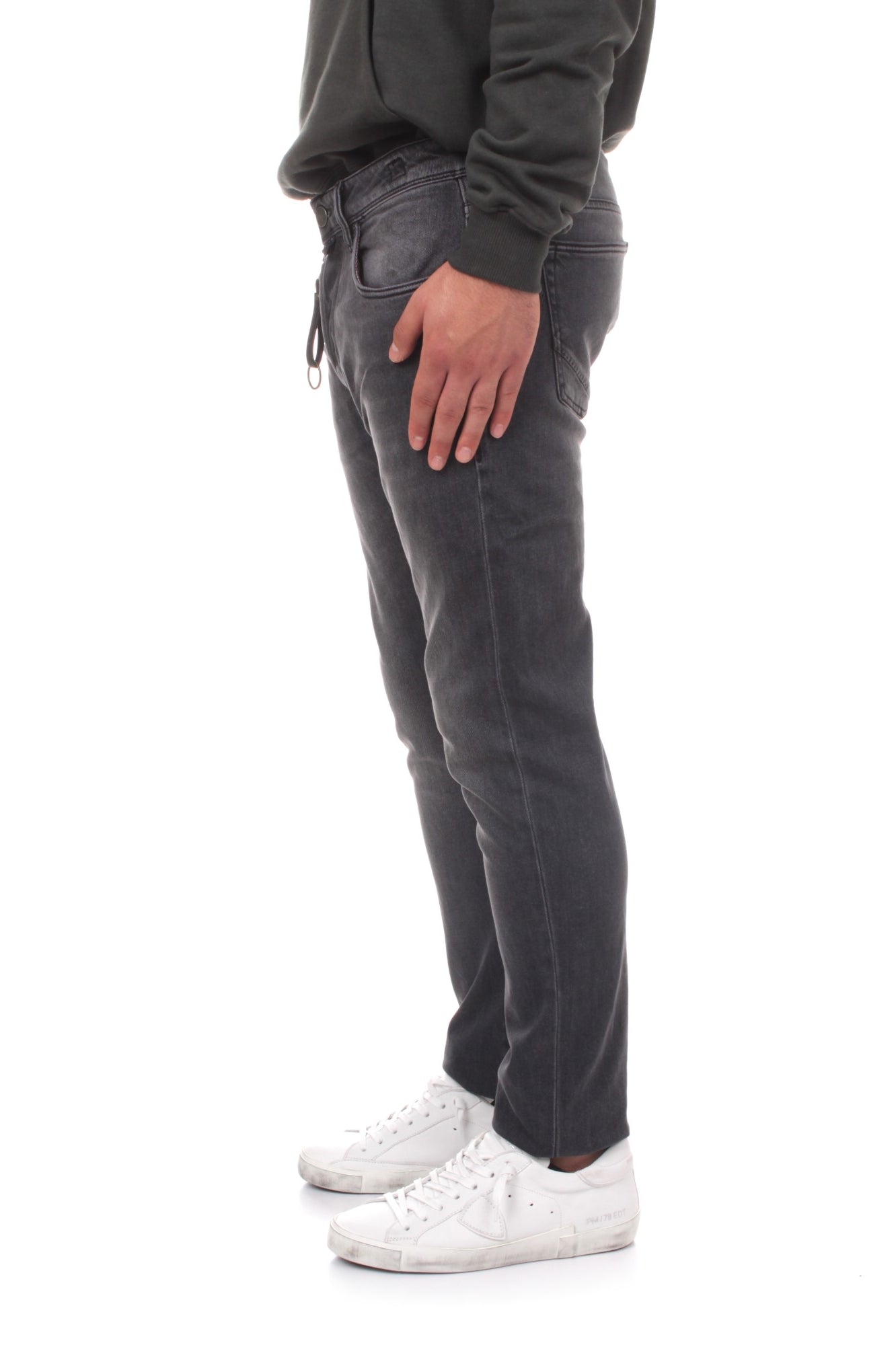 JEANS Grigio Incotex Blue Division