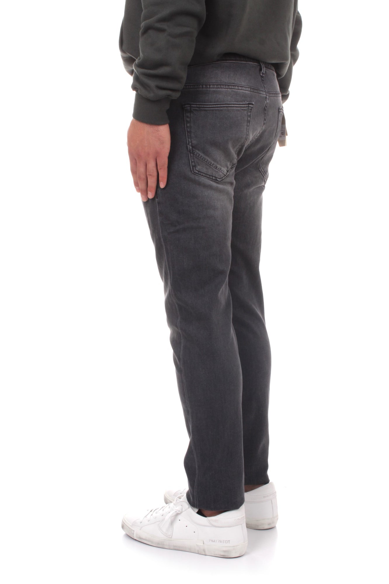 JEANS Grigio Incotex Blue Division