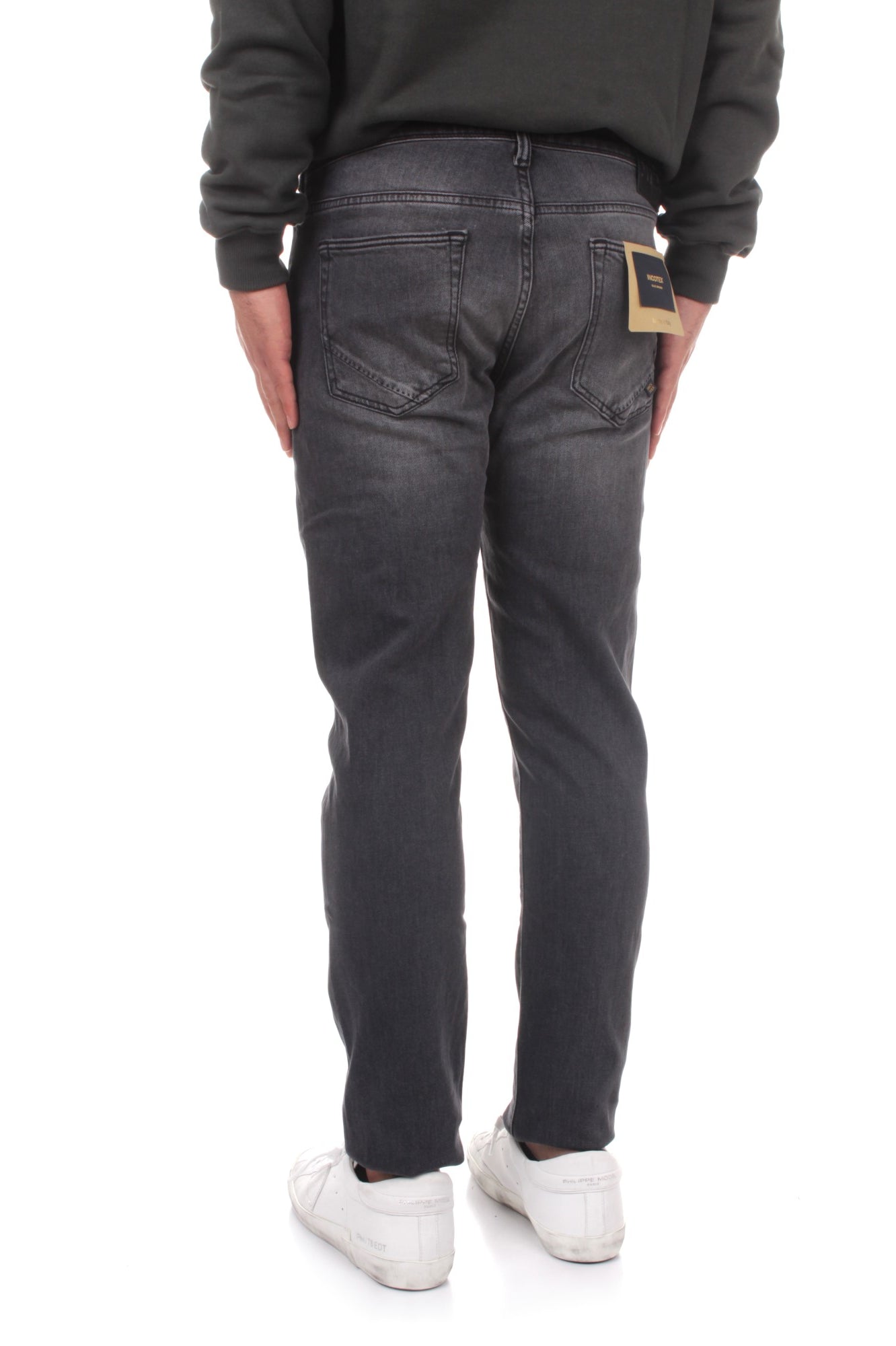 JEANS Grigio Incotex Blue Division