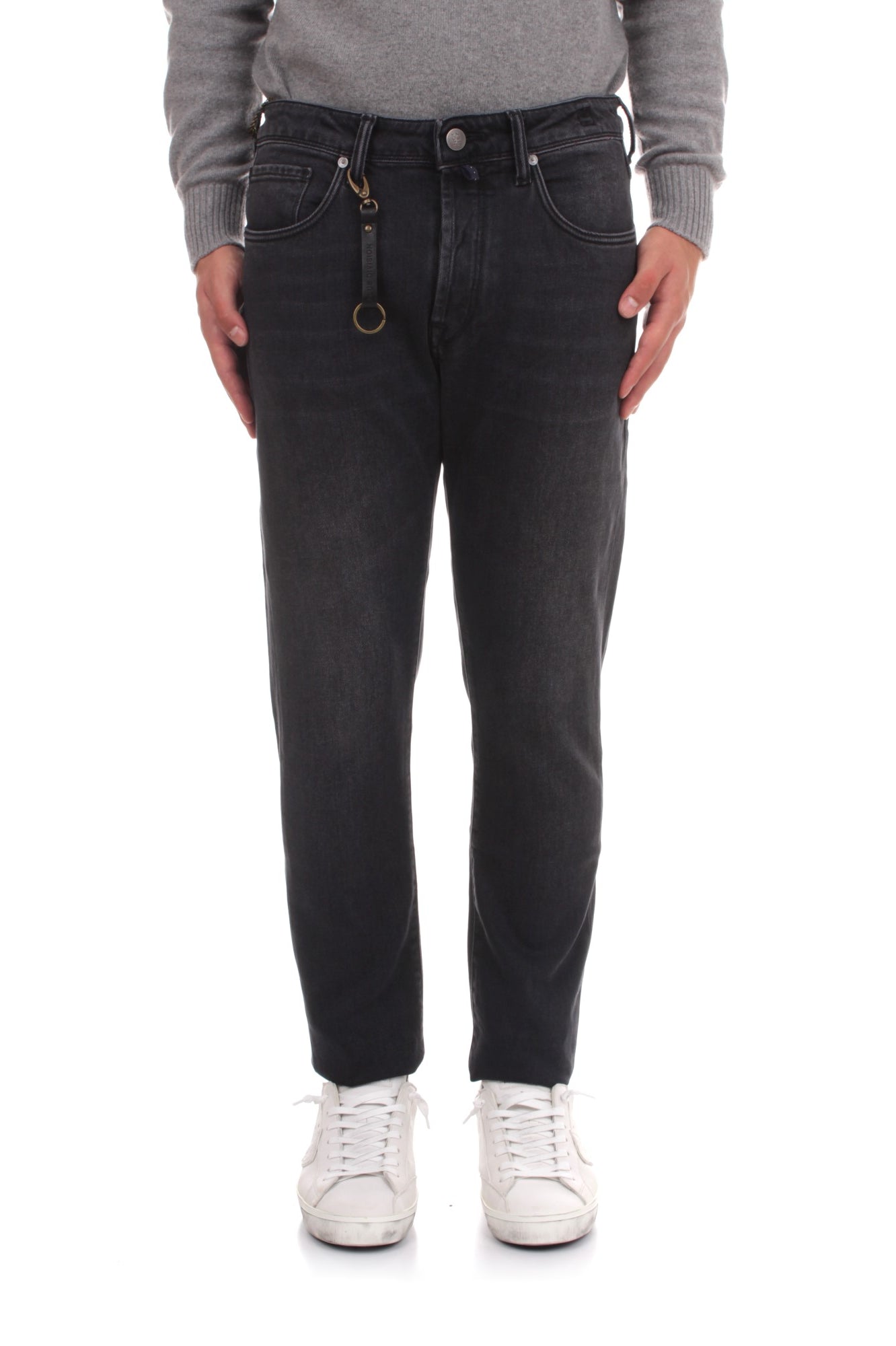 JEANS Grigio Incotex Blue Division