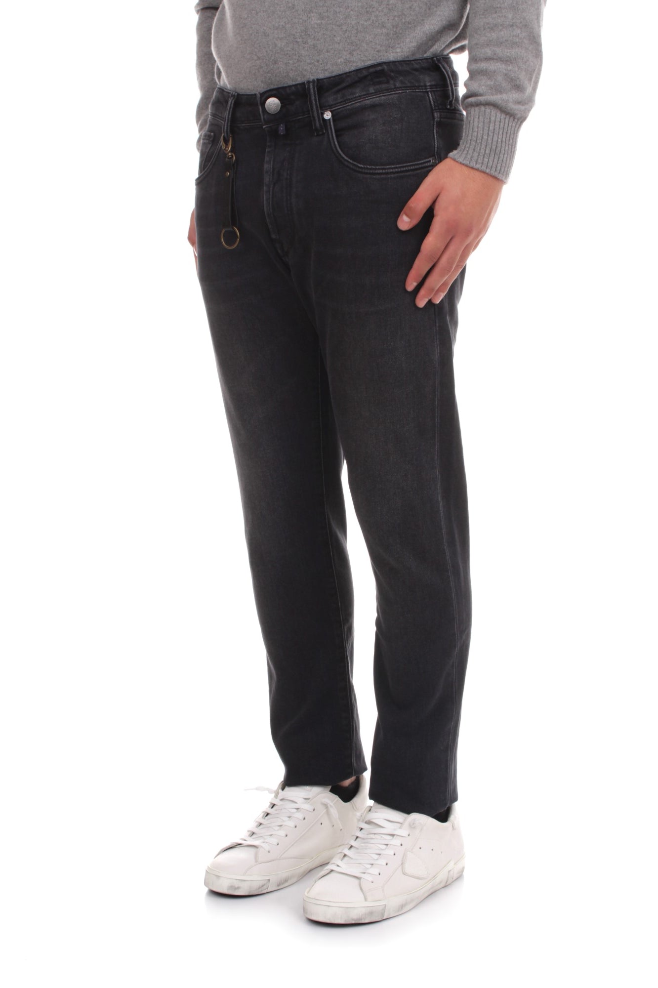 JEANS Grigio Incotex Blue Division