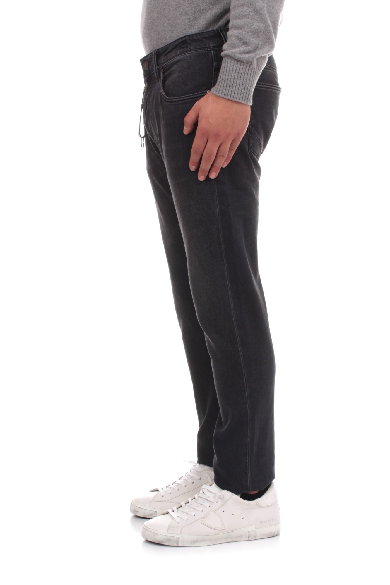 JEANS Grigio Incotex Blue Division