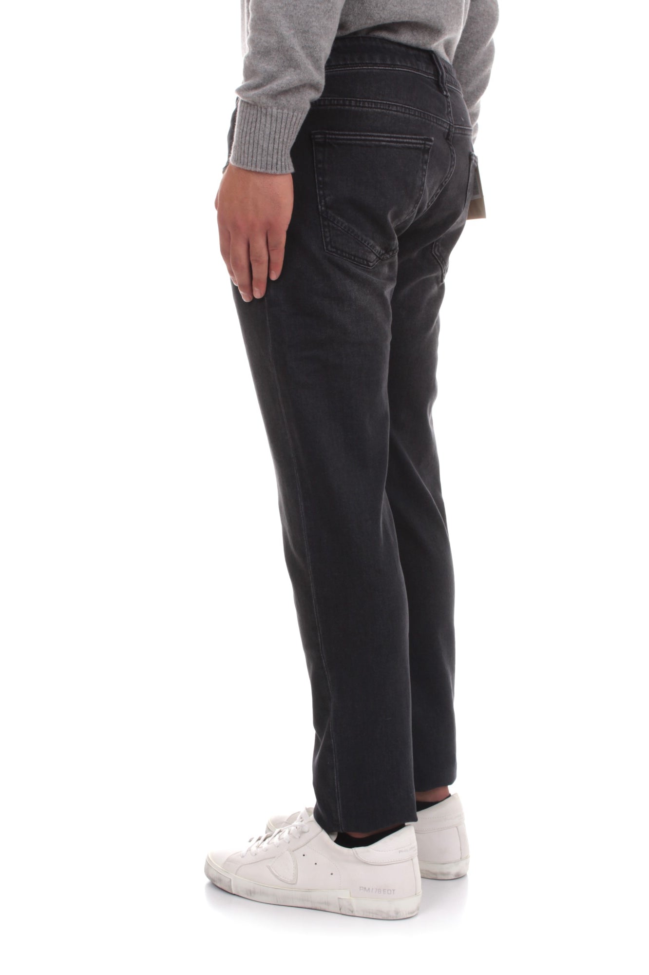 JEANS Grigio Incotex Blue Division