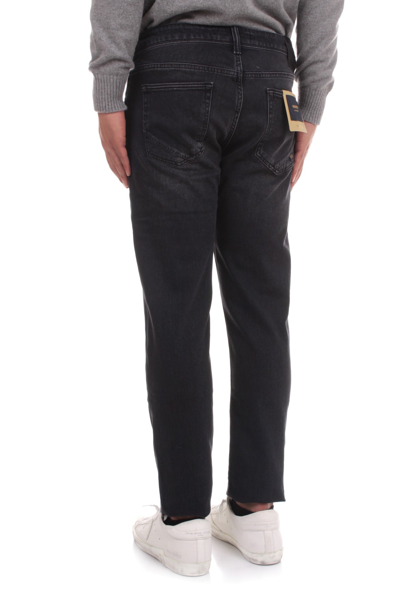 JEANS Grigio Incotex Blue Division