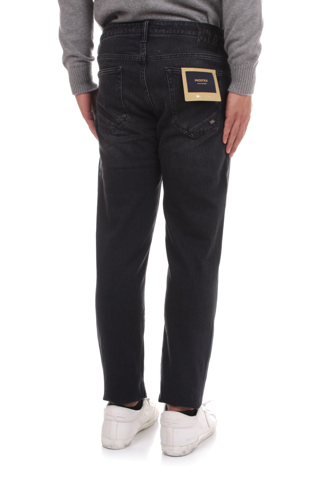 JEANS Grigio Incotex Blue Division