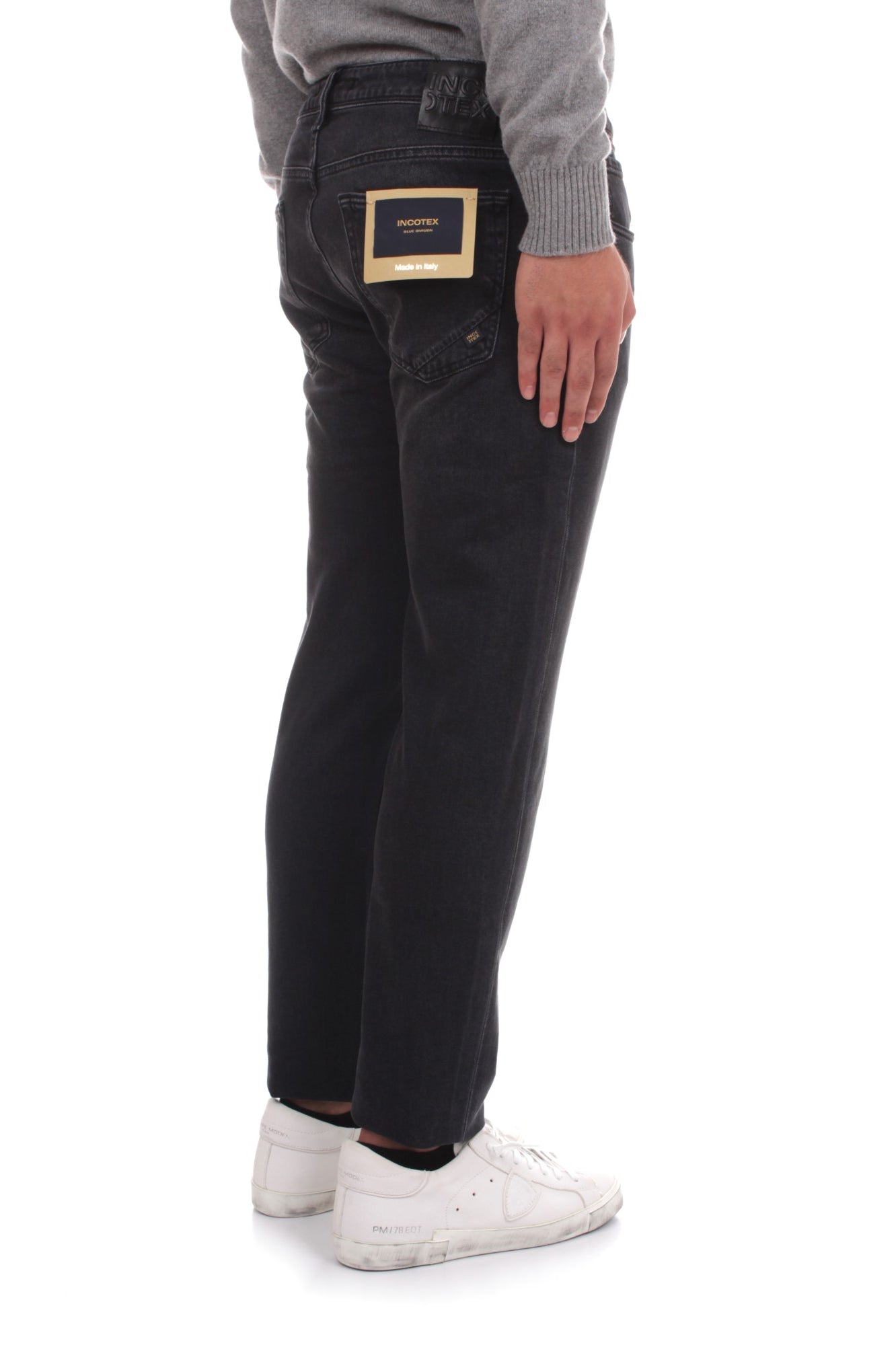 JEANS Grigio Incotex Blue Division