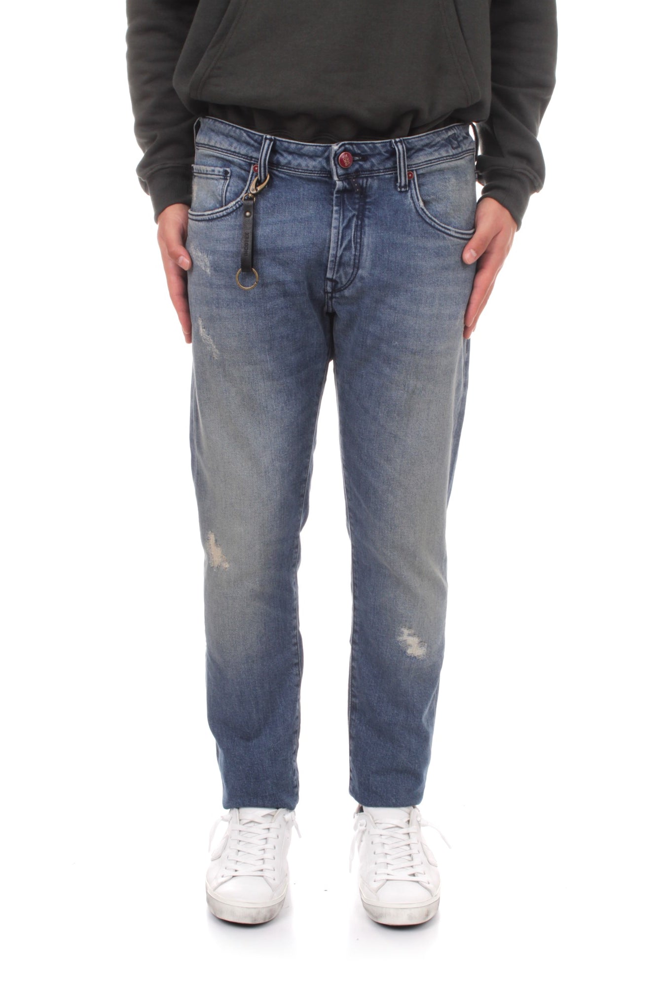 JEANS Blu Incotex Blue Division
