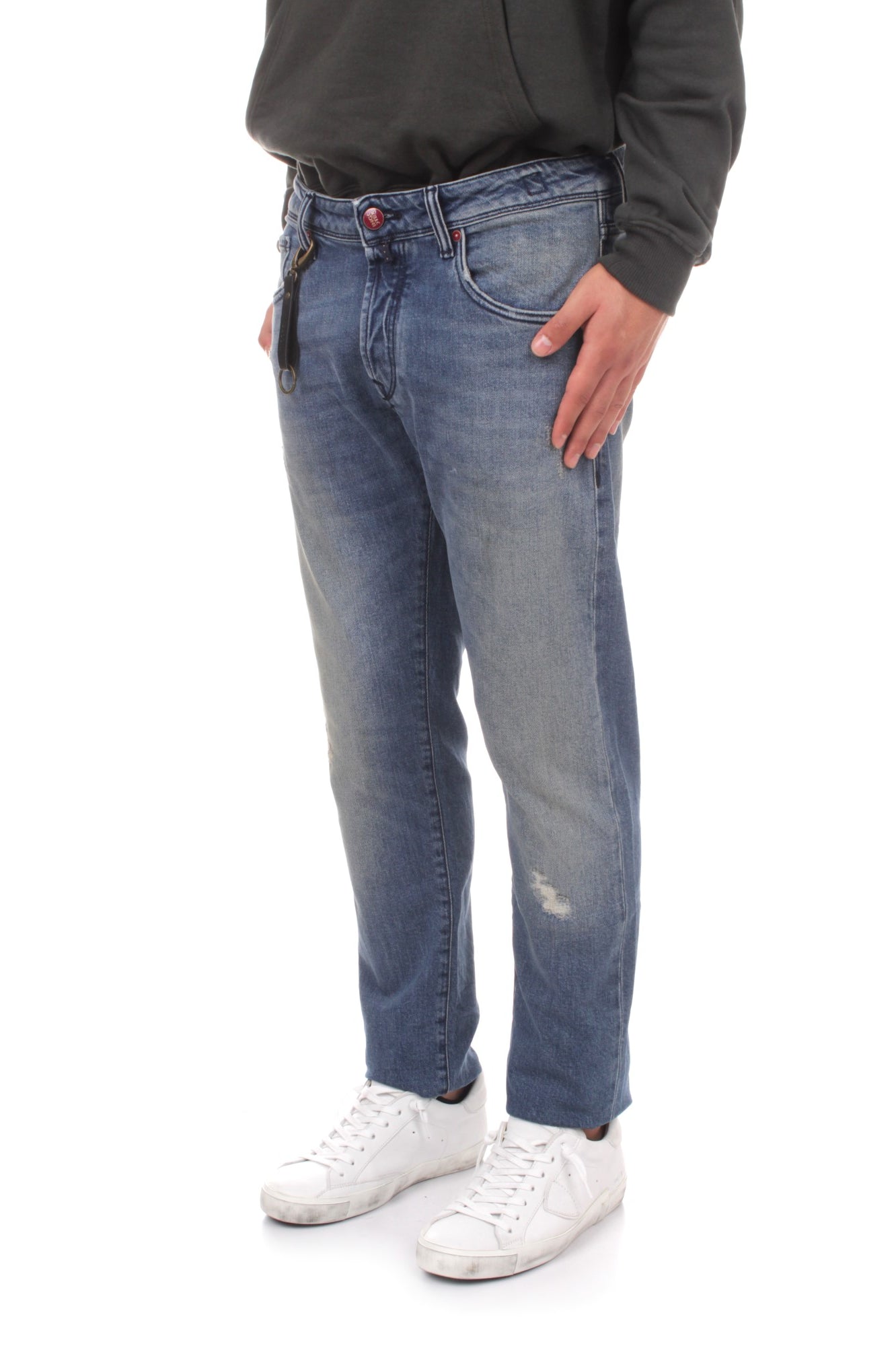 JEANS Blu Incotex Blue Division