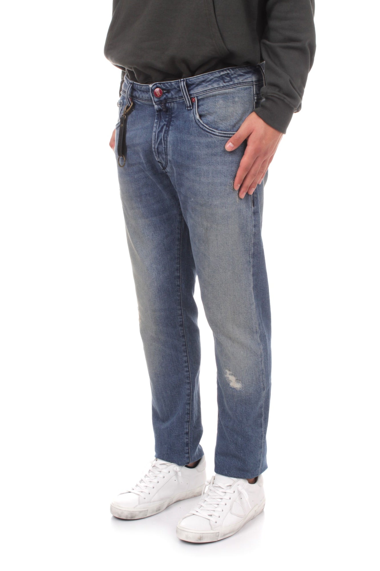 JEANS Blu Incotex Blue Division