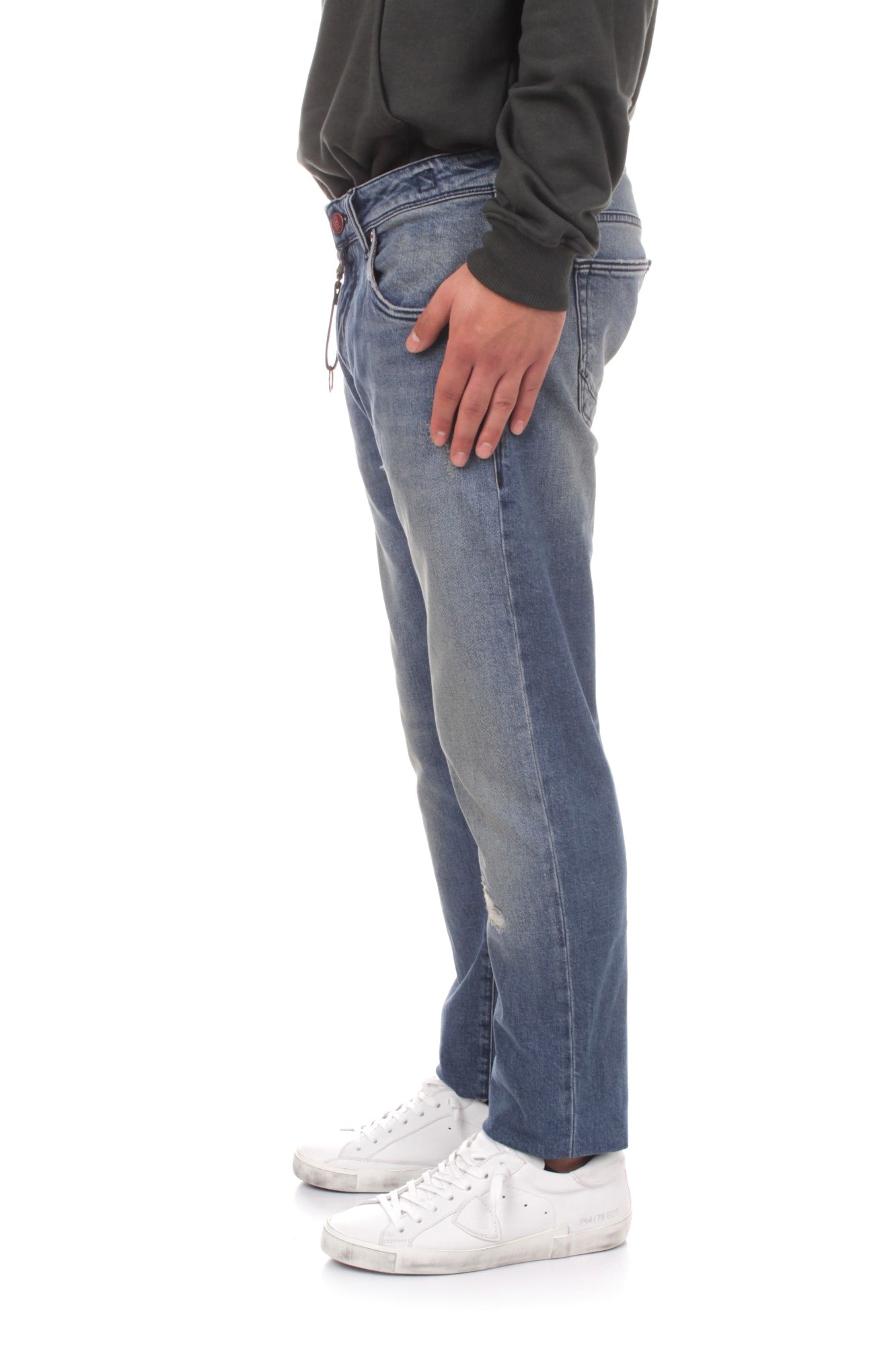 JEANS Blu Incotex Blue Division