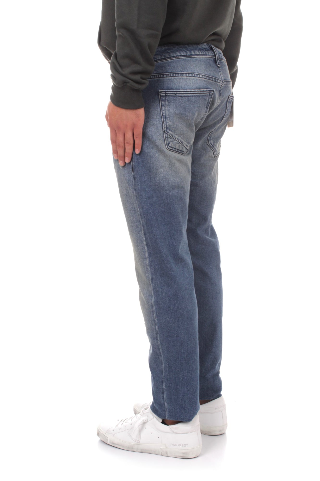 JEANS Blu Incotex Blue Division
