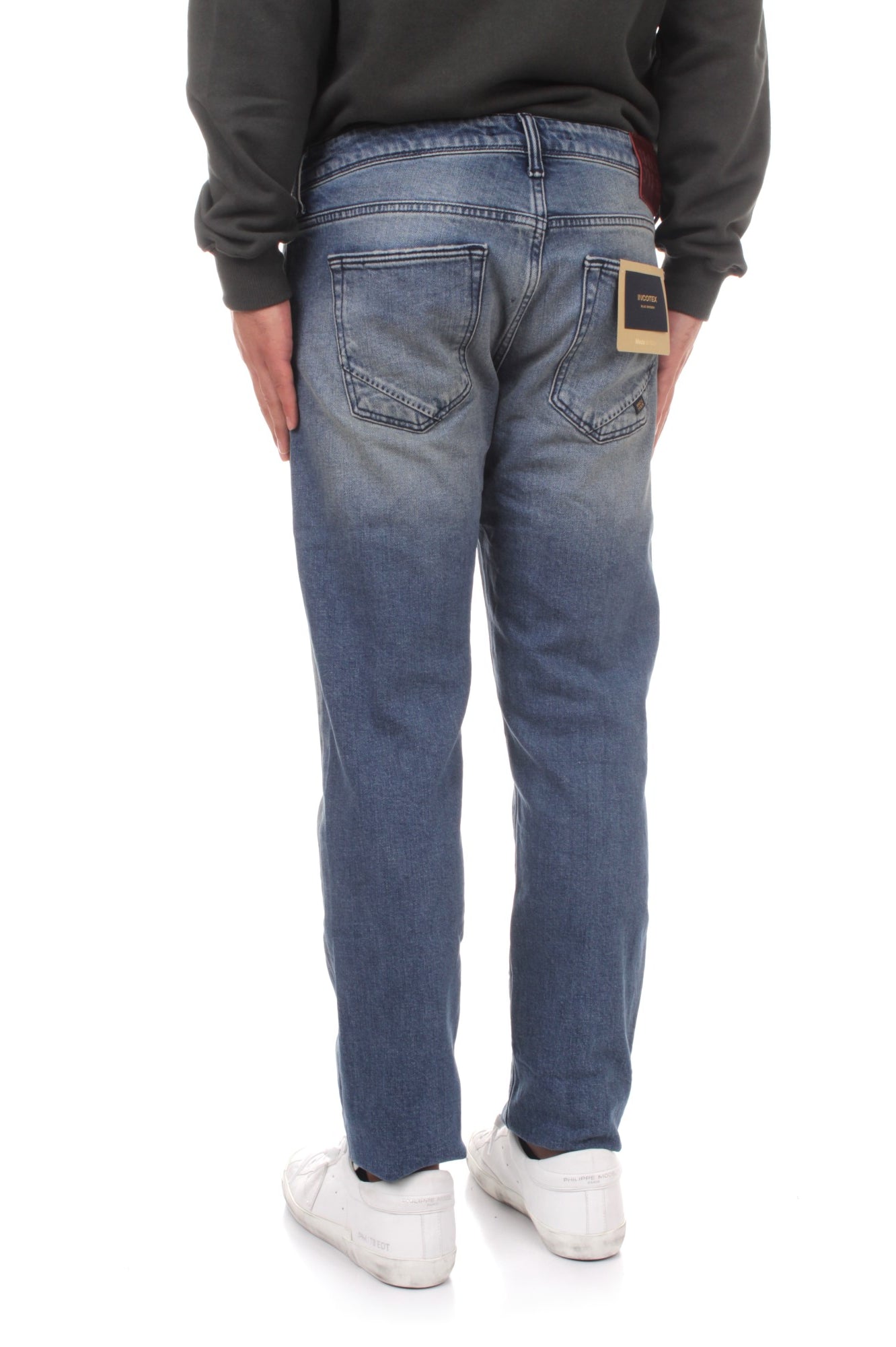 JEANS Blu Incotex Blue Division