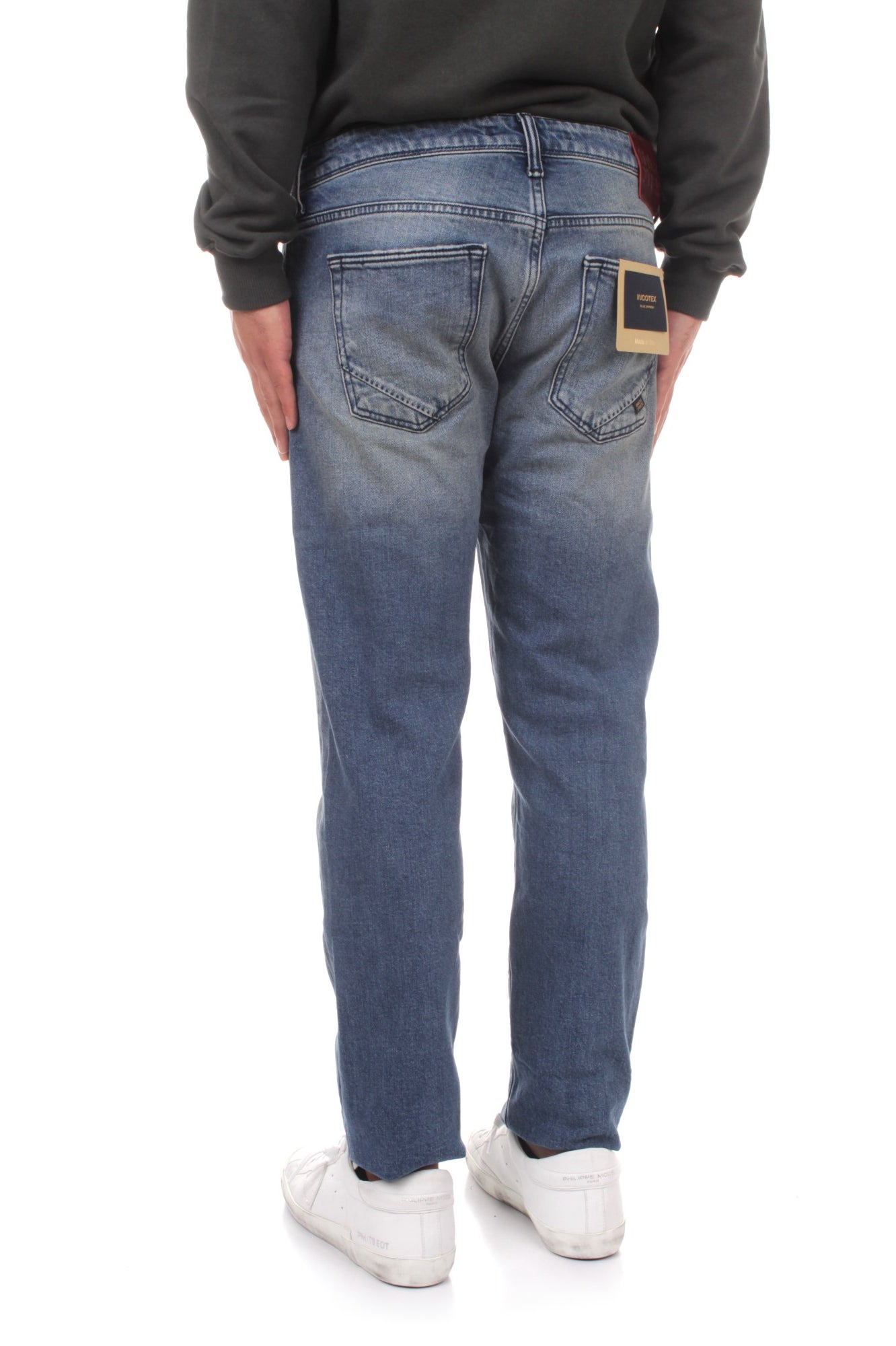 JEANS Blu Incotex Blue Division