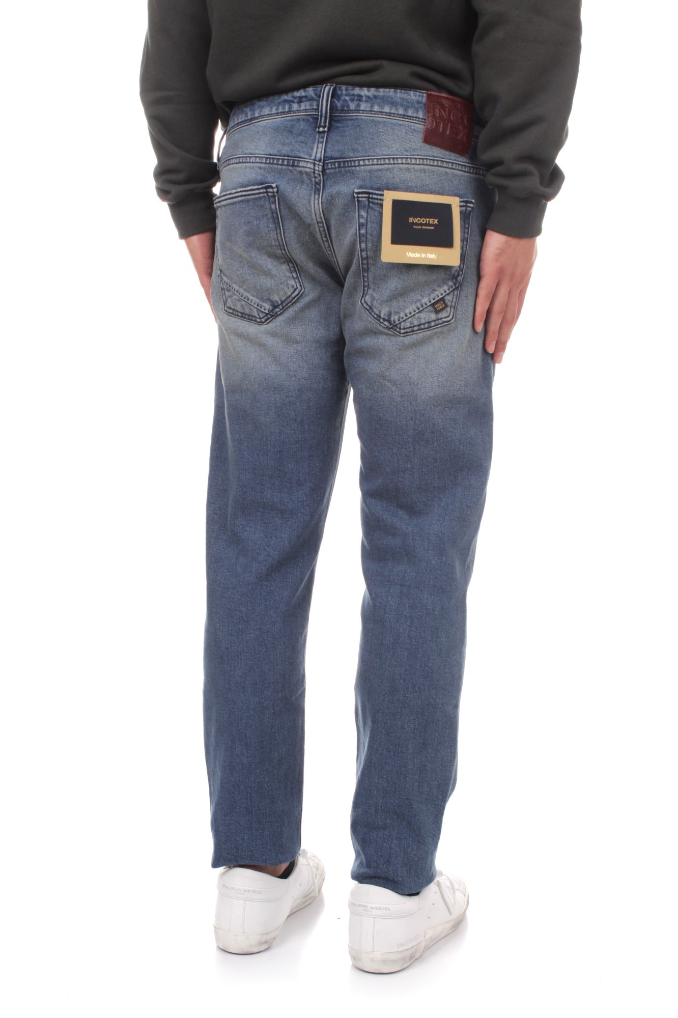 JEANS Blu Incotex Blue Division