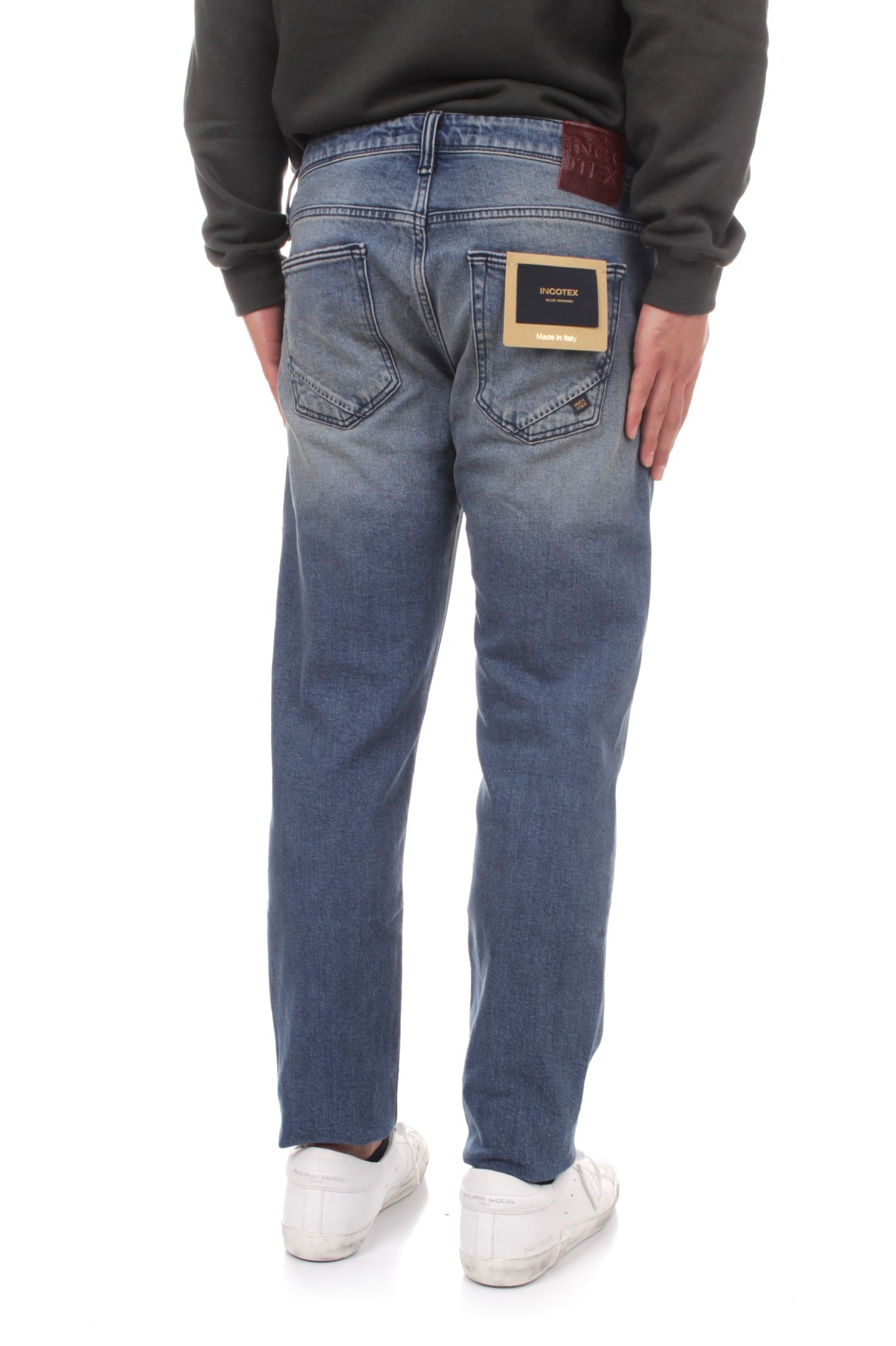 JEANS Blu Incotex Blue Division