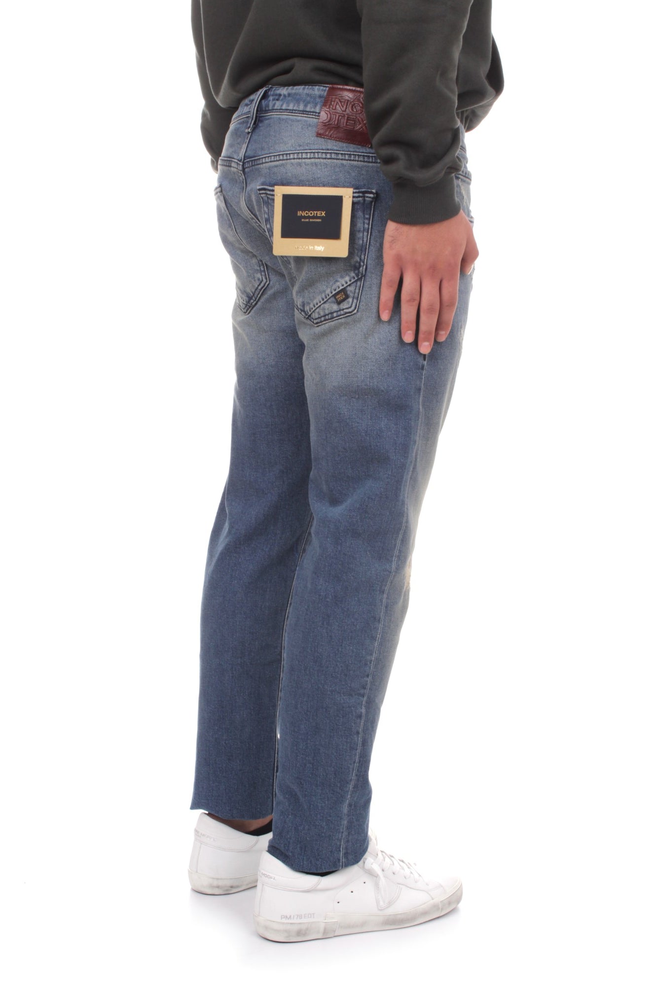 JEANS Blu Incotex Blue Division
