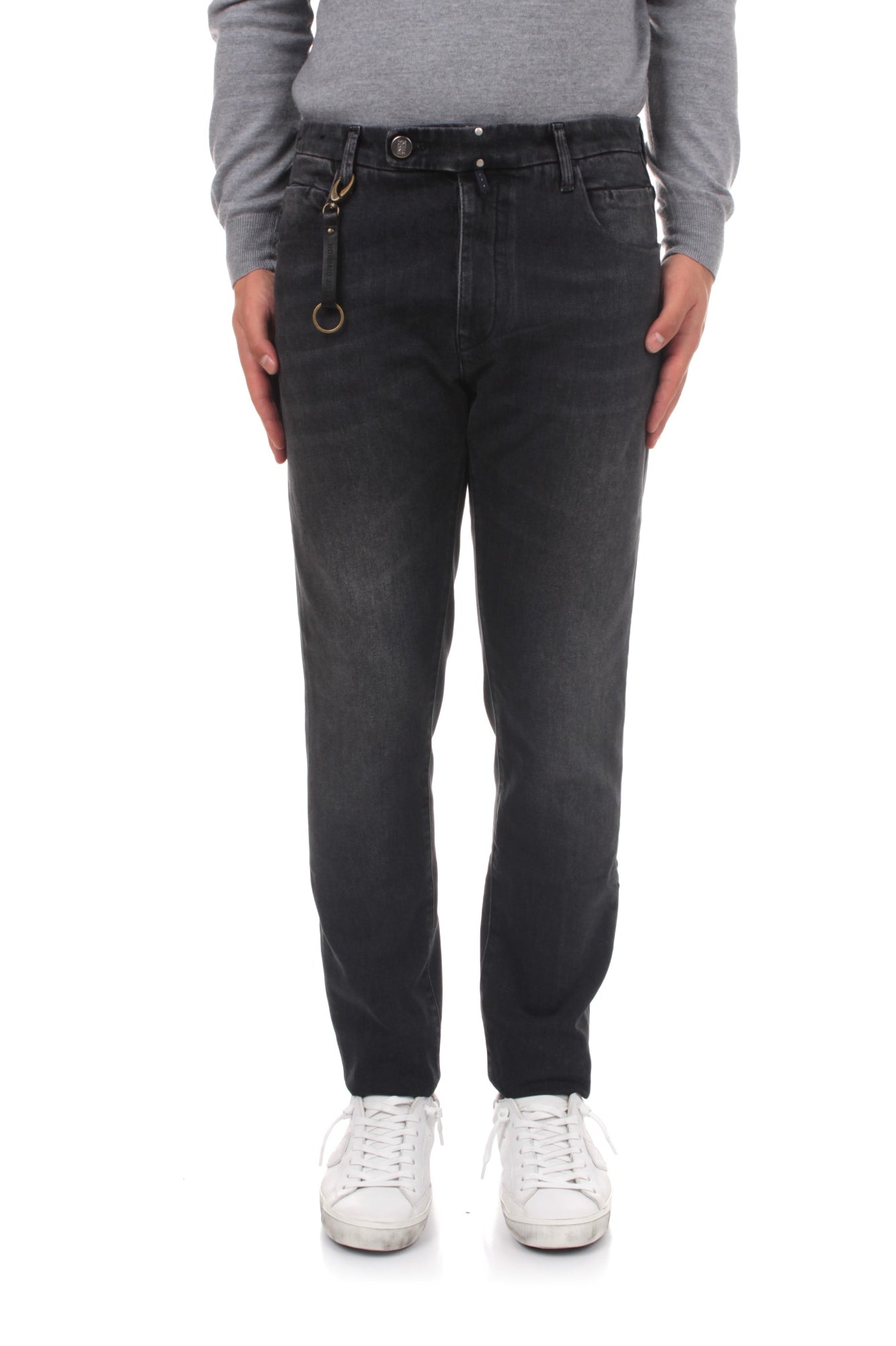 JEANS Grigio Incotex Blue Division