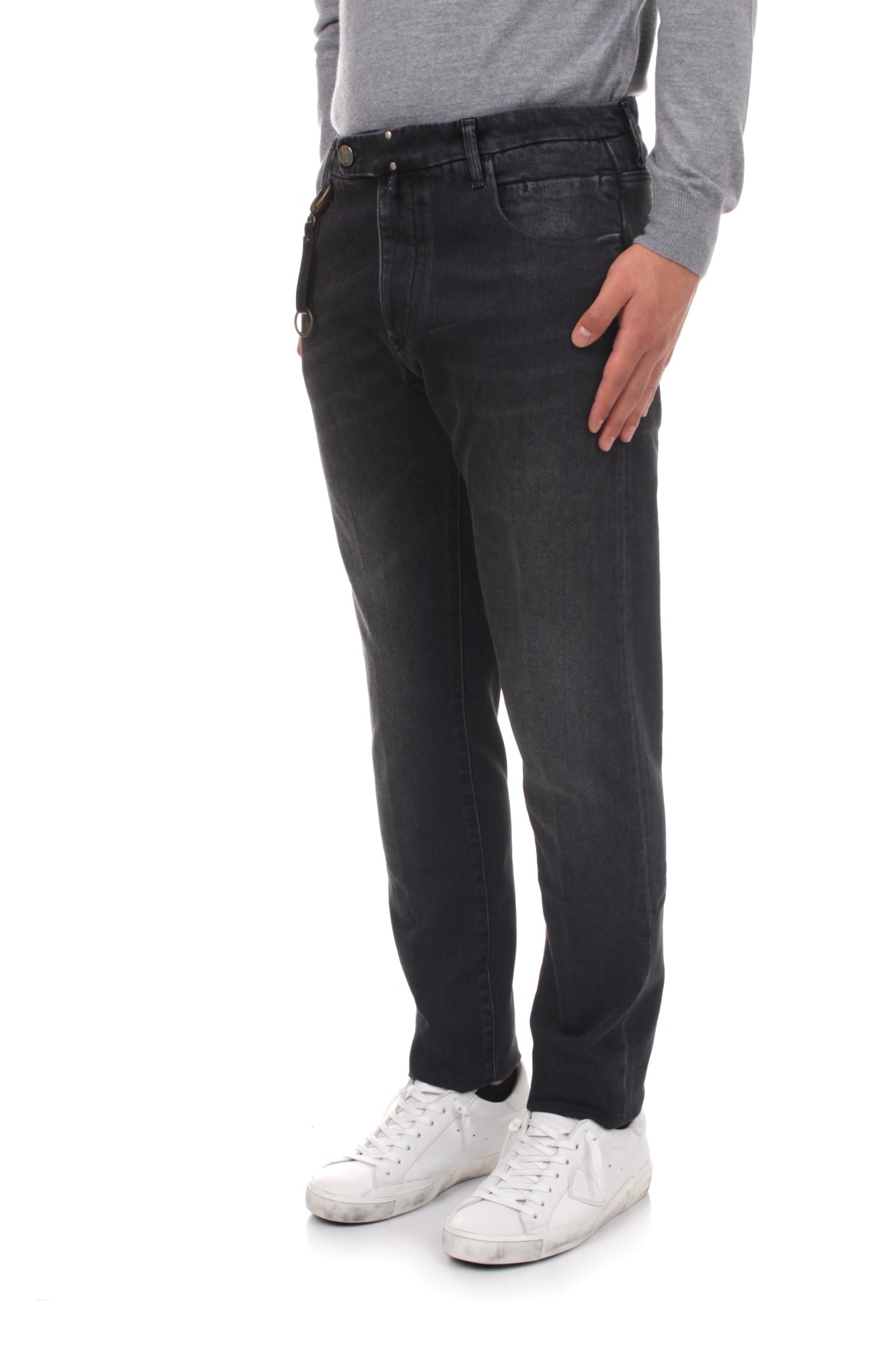 JEANS Grigio Incotex Blue Division