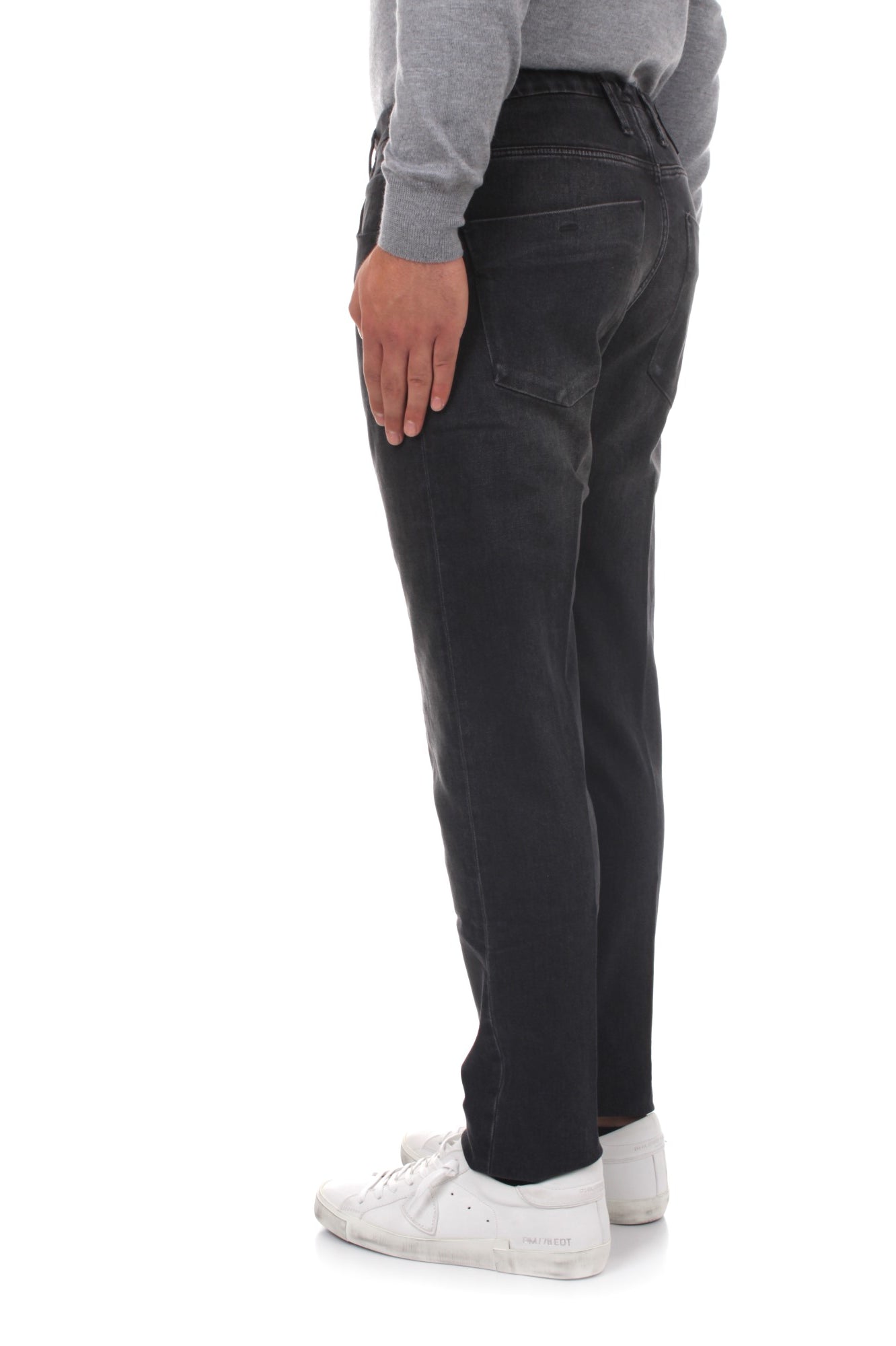 JEANS Grigio Incotex Blue Division