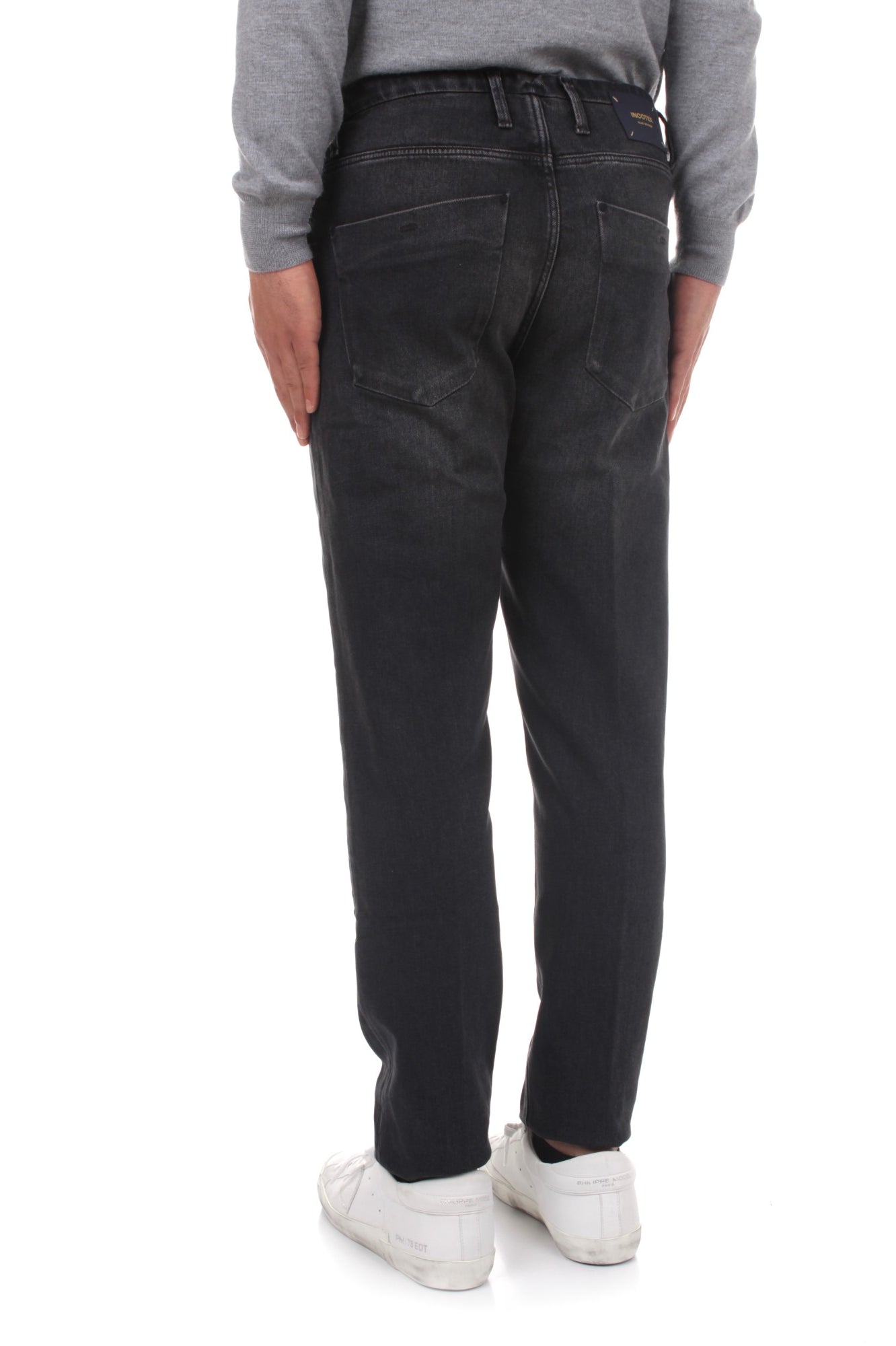 JEANS Grigio Incotex Blue Division