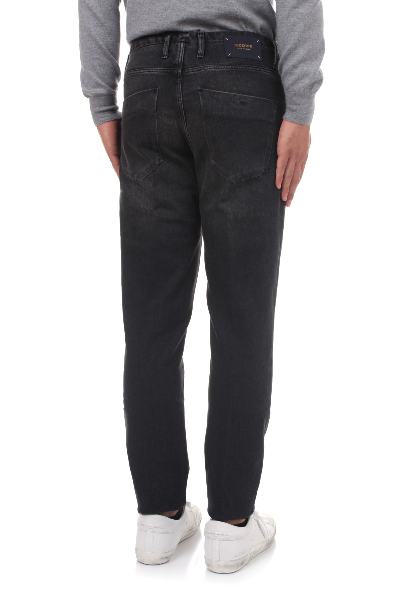 JEANS Grigio Incotex Blue Division