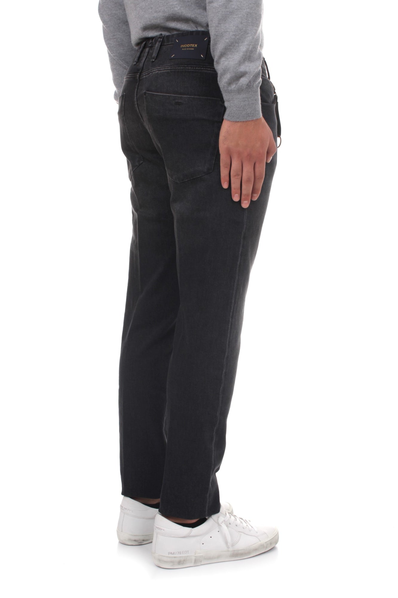 JEANS Grigio Incotex Blue Division