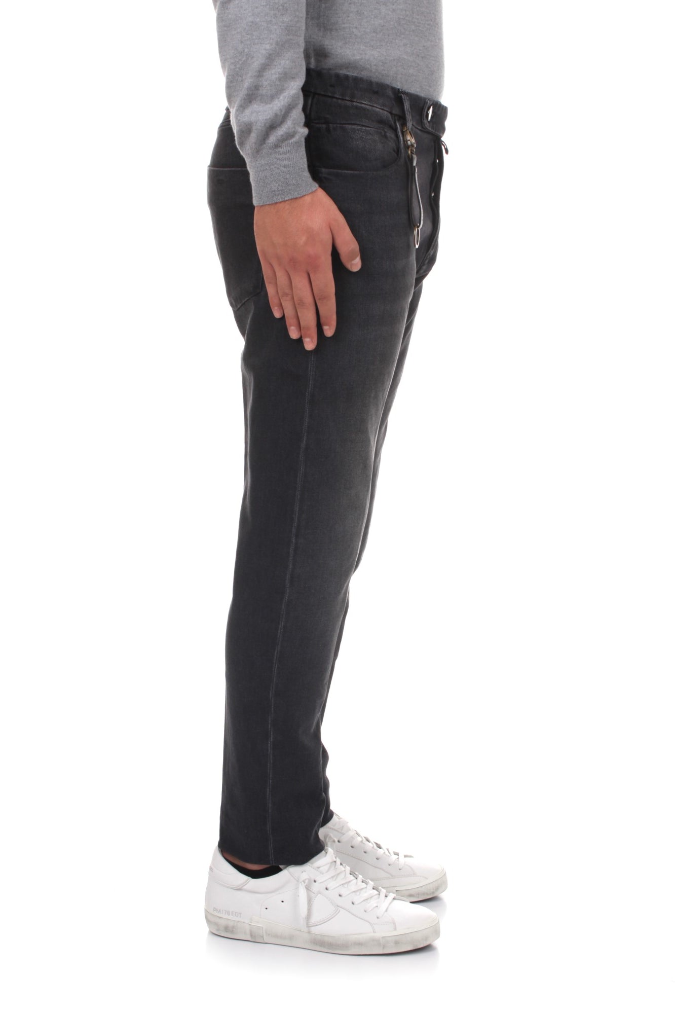 JEANS Grigio Incotex Blue Division