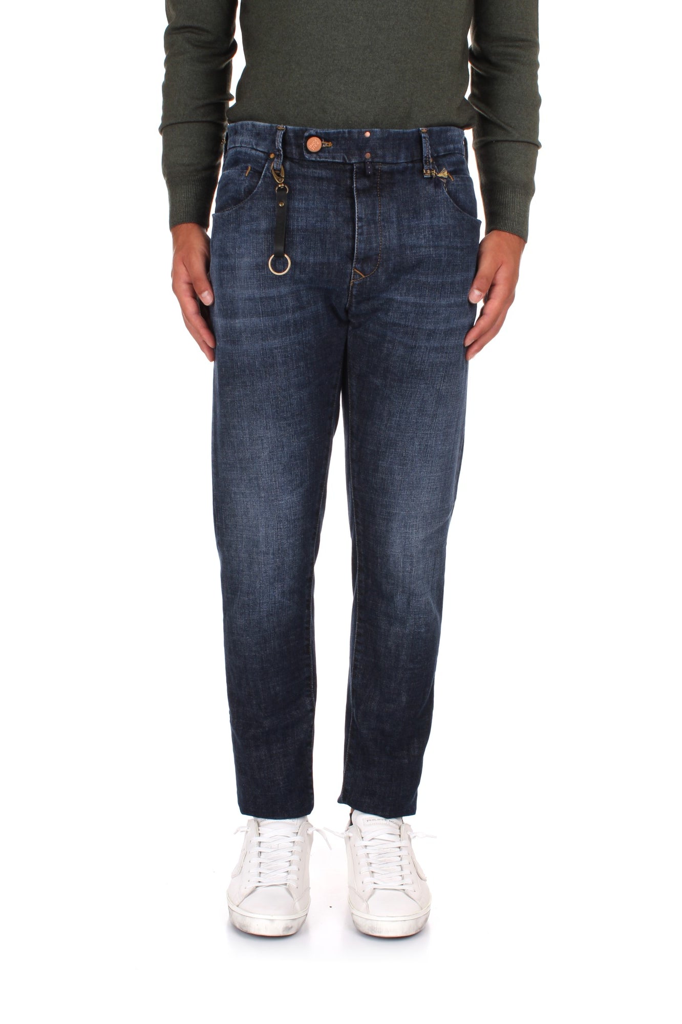 JEANS Blu Incotex Blue Division