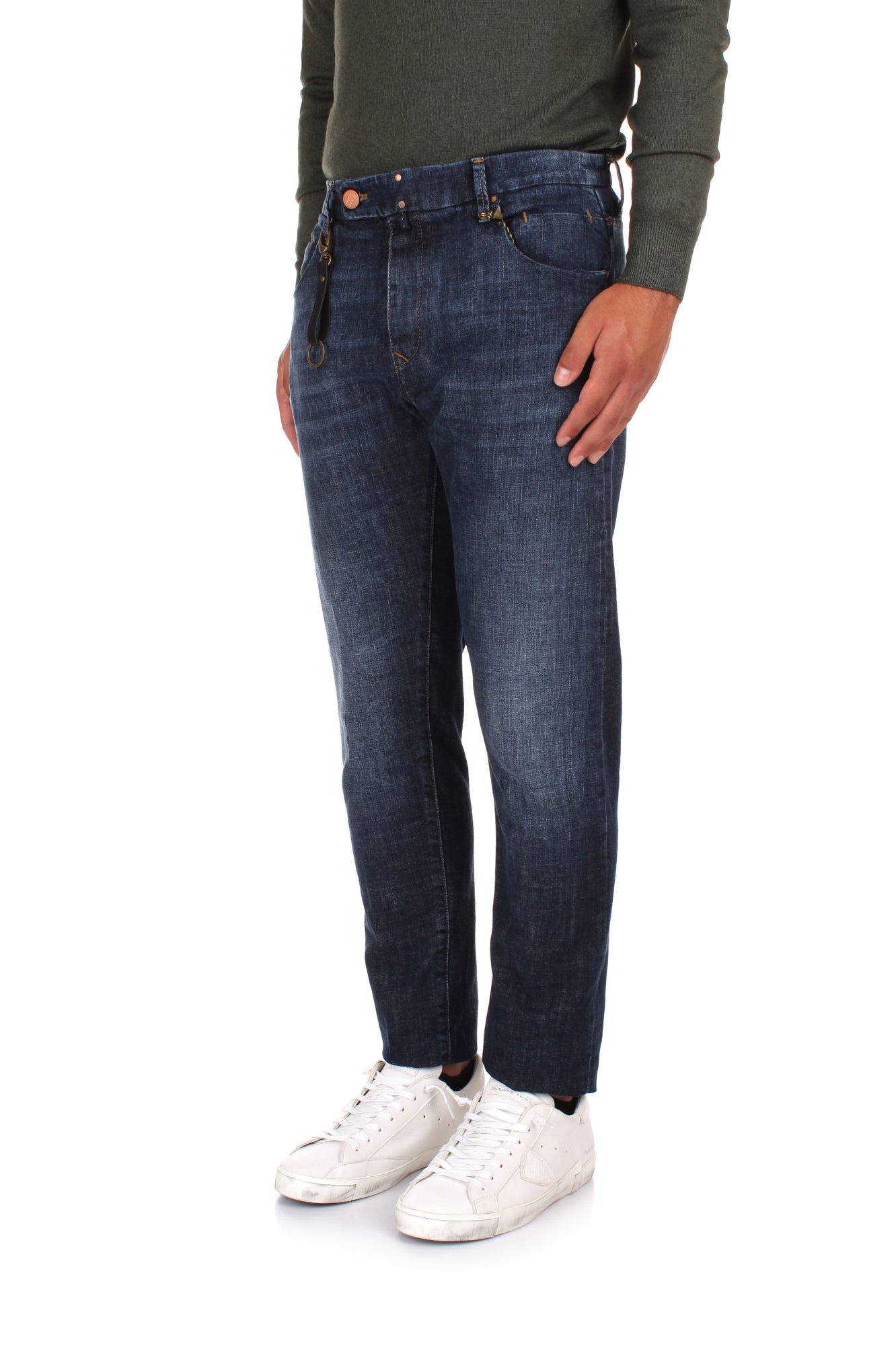 JEANS Blu Incotex Blue Division
