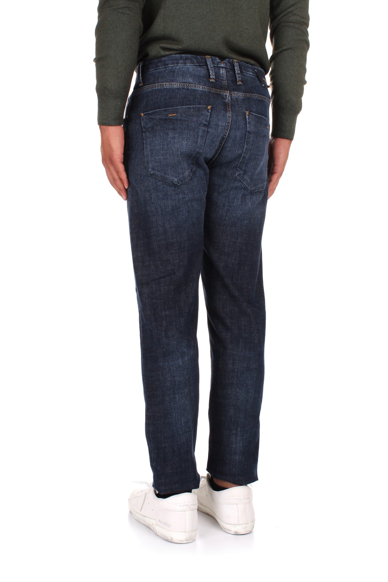 JEANS Blu Incotex Blue Division