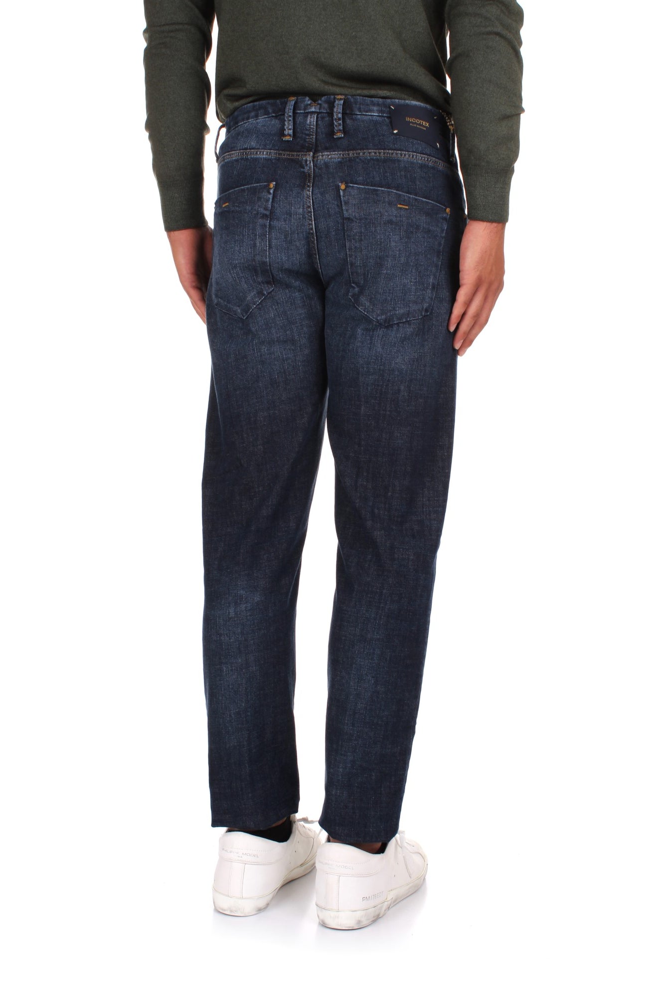 JEANS Blu Incotex Blue Division
