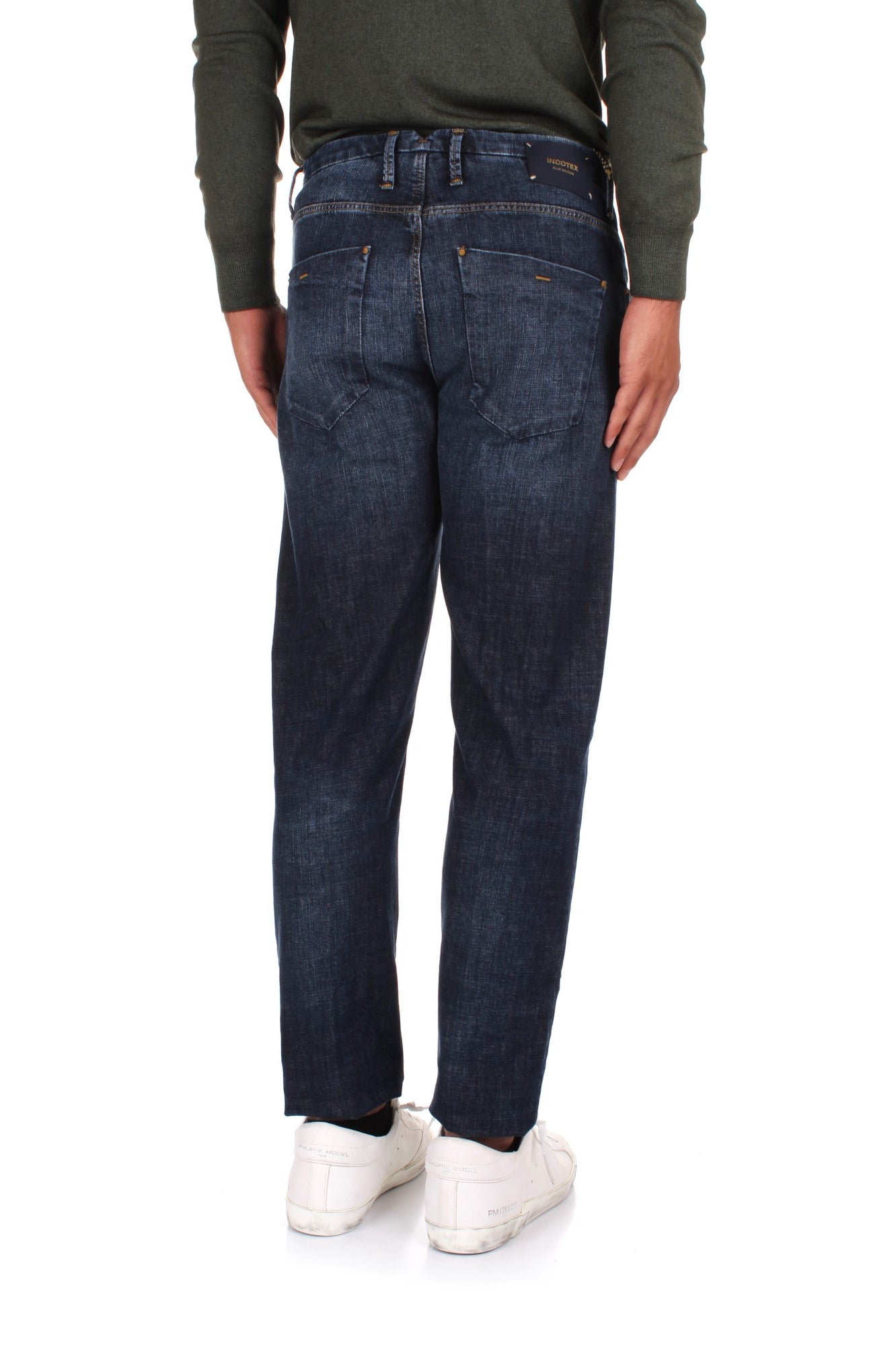 JEANS Blu Incotex Blue Division