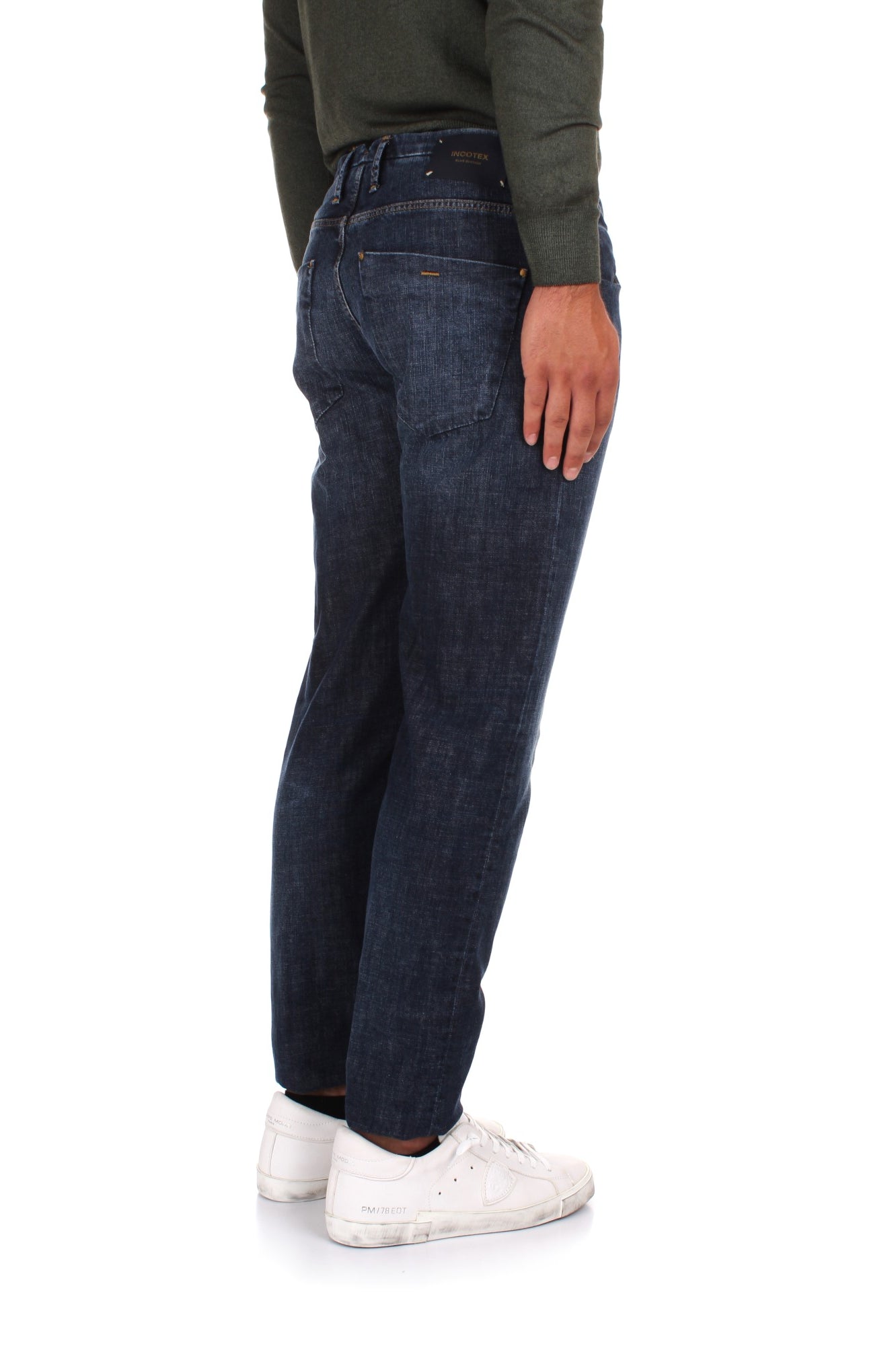 JEANS Blu Incotex Blue Division