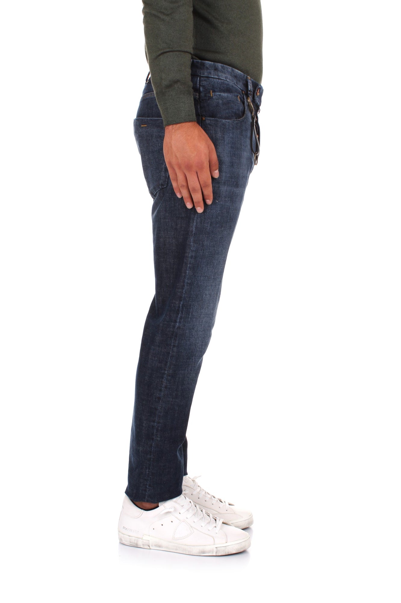JEANS Blu Incotex Blue Division