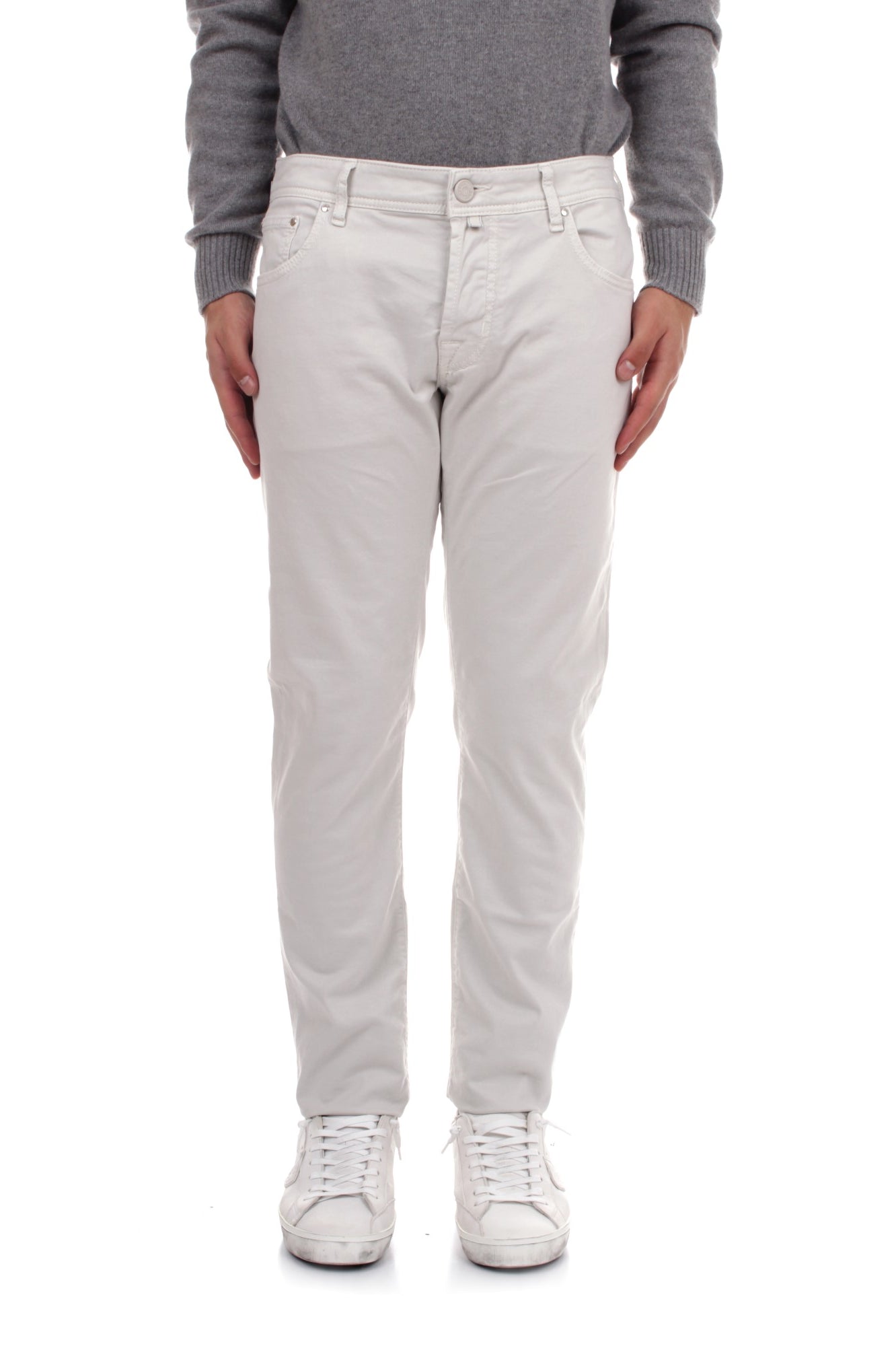 PANTALONI Bianco Jacob Cohen