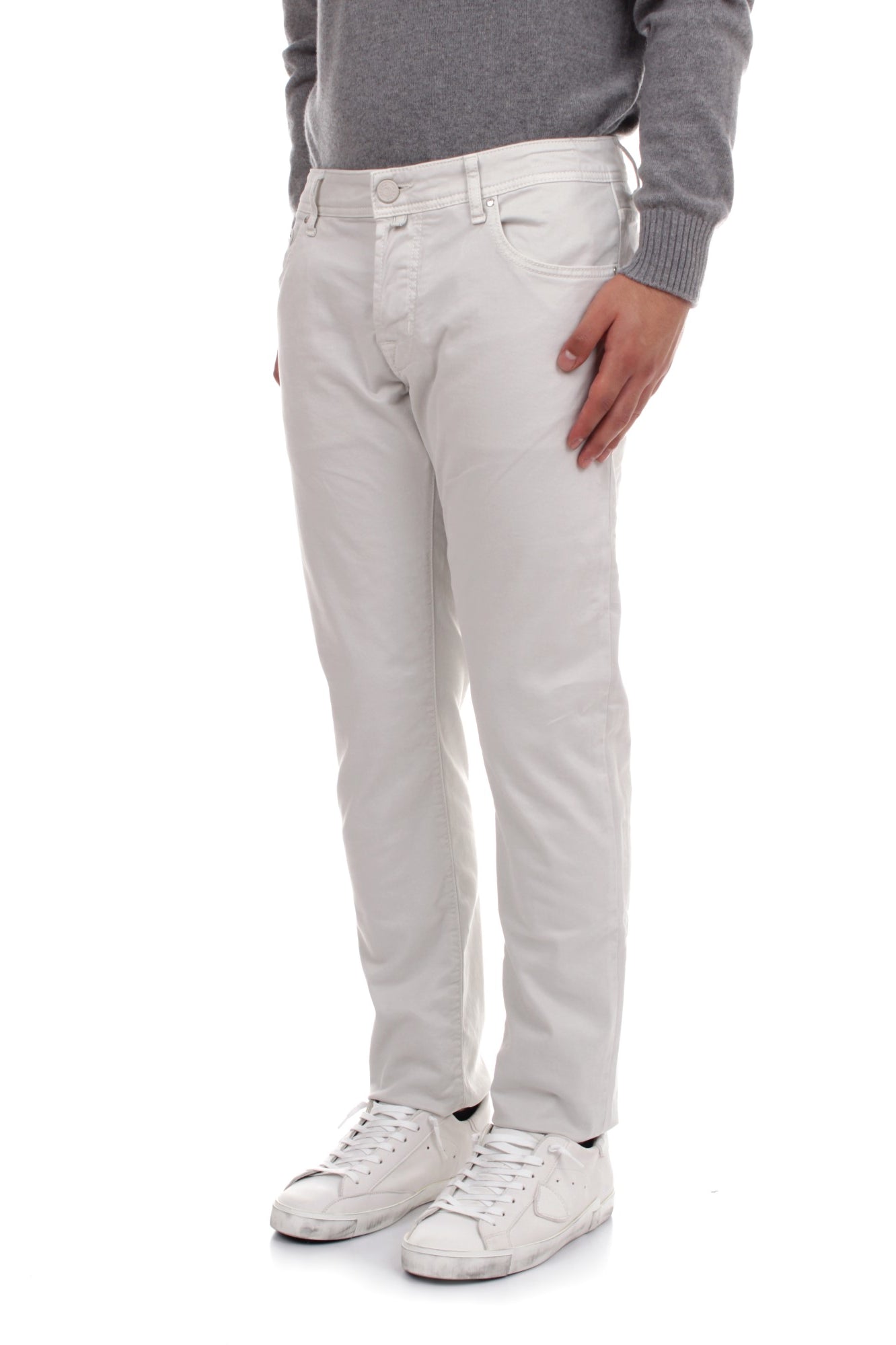 PANTALONI Bianco Jacob Cohen