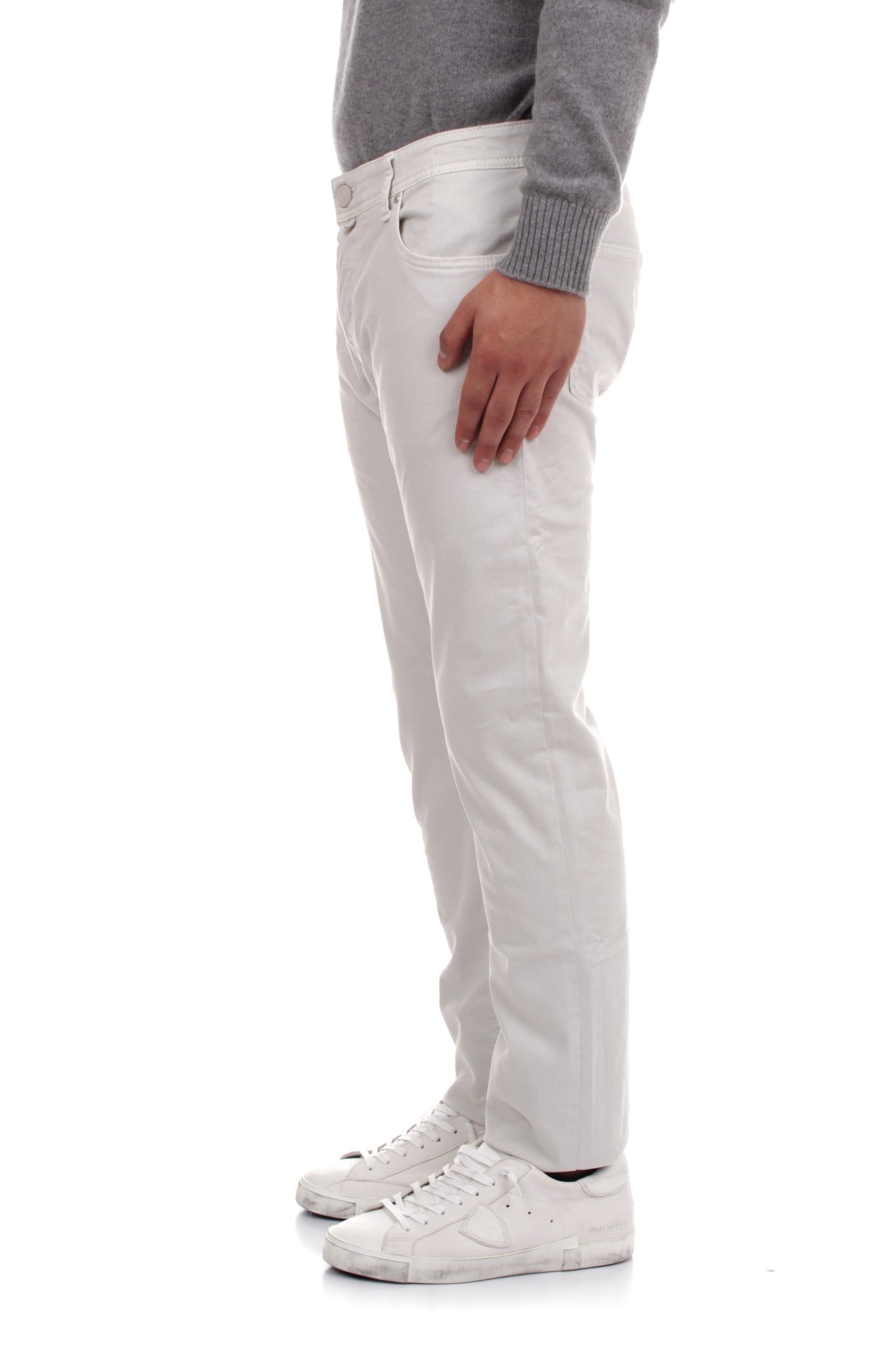 PANTALONI Bianco Jacob Cohen