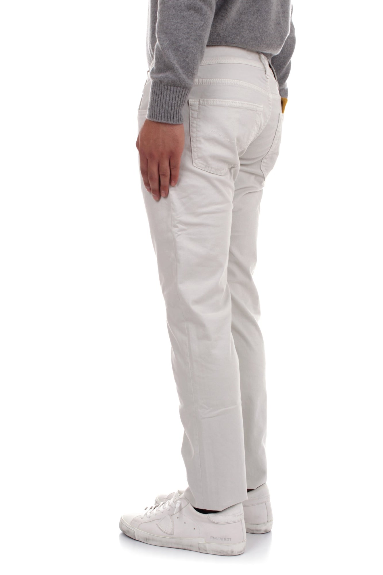 PANTALONI Bianco Jacob Cohen