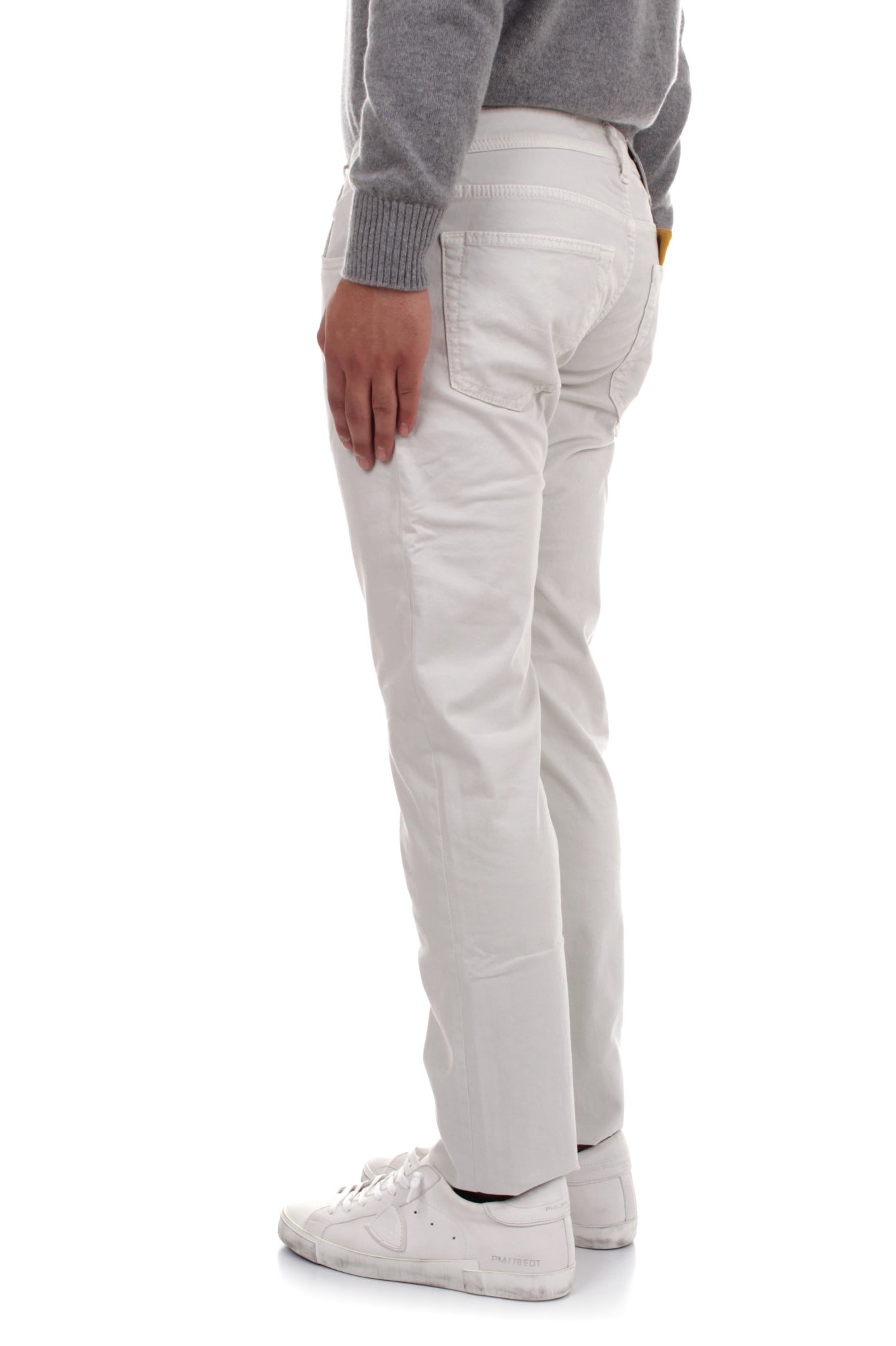 PANTALONI Bianco Jacob Cohen