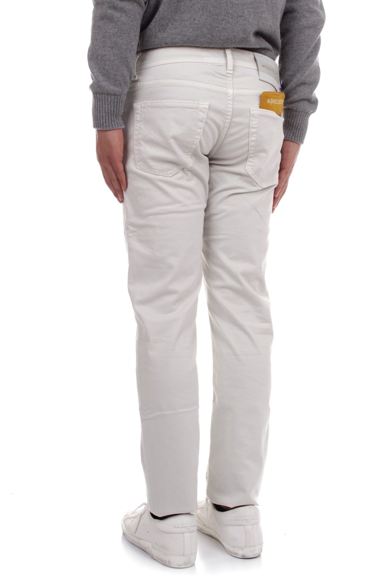PANTALONI Bianco Jacob Cohen