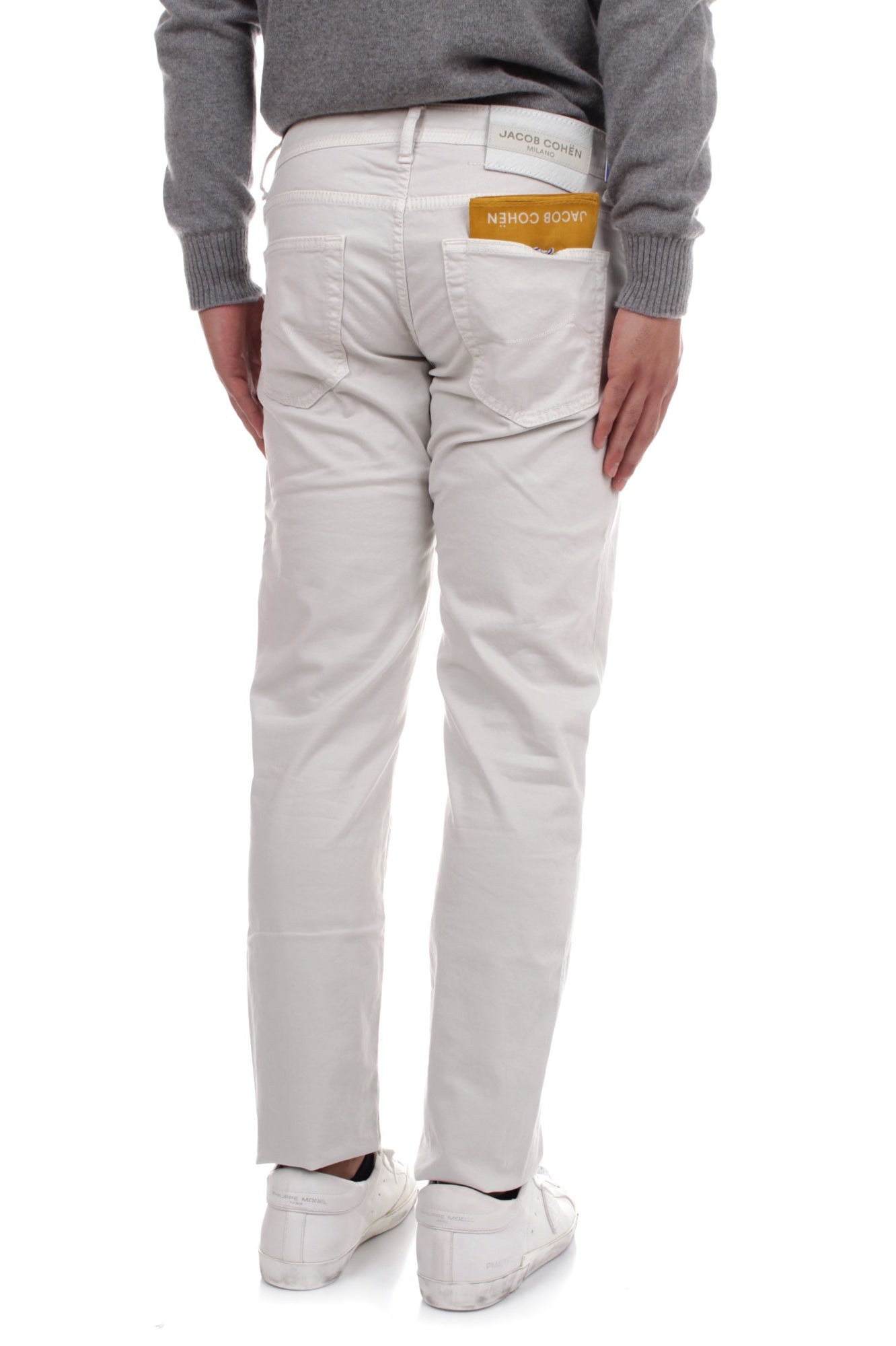 PANTALONI Bianco Jacob Cohen