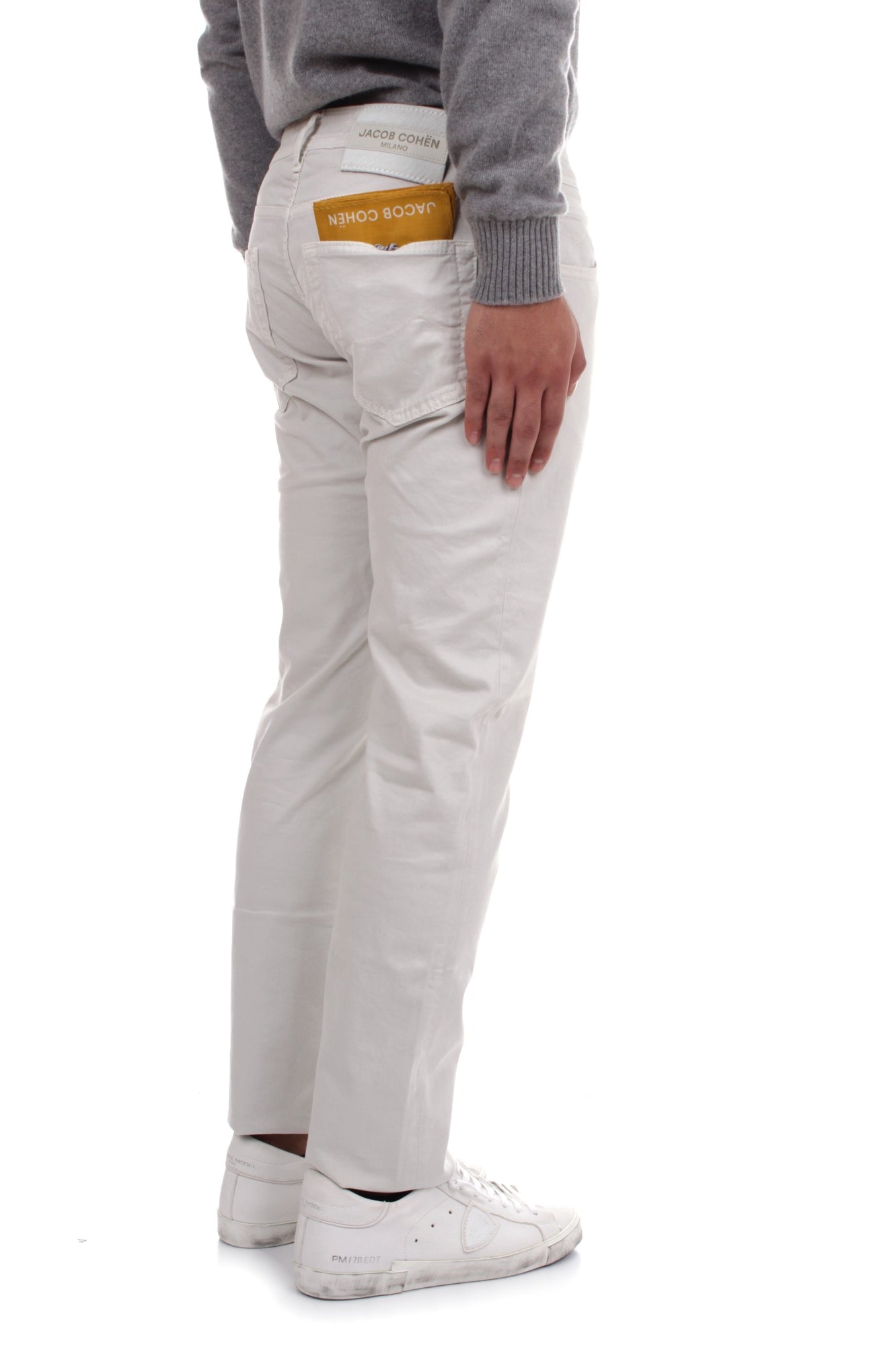 PANTALONI Bianco Jacob Cohen