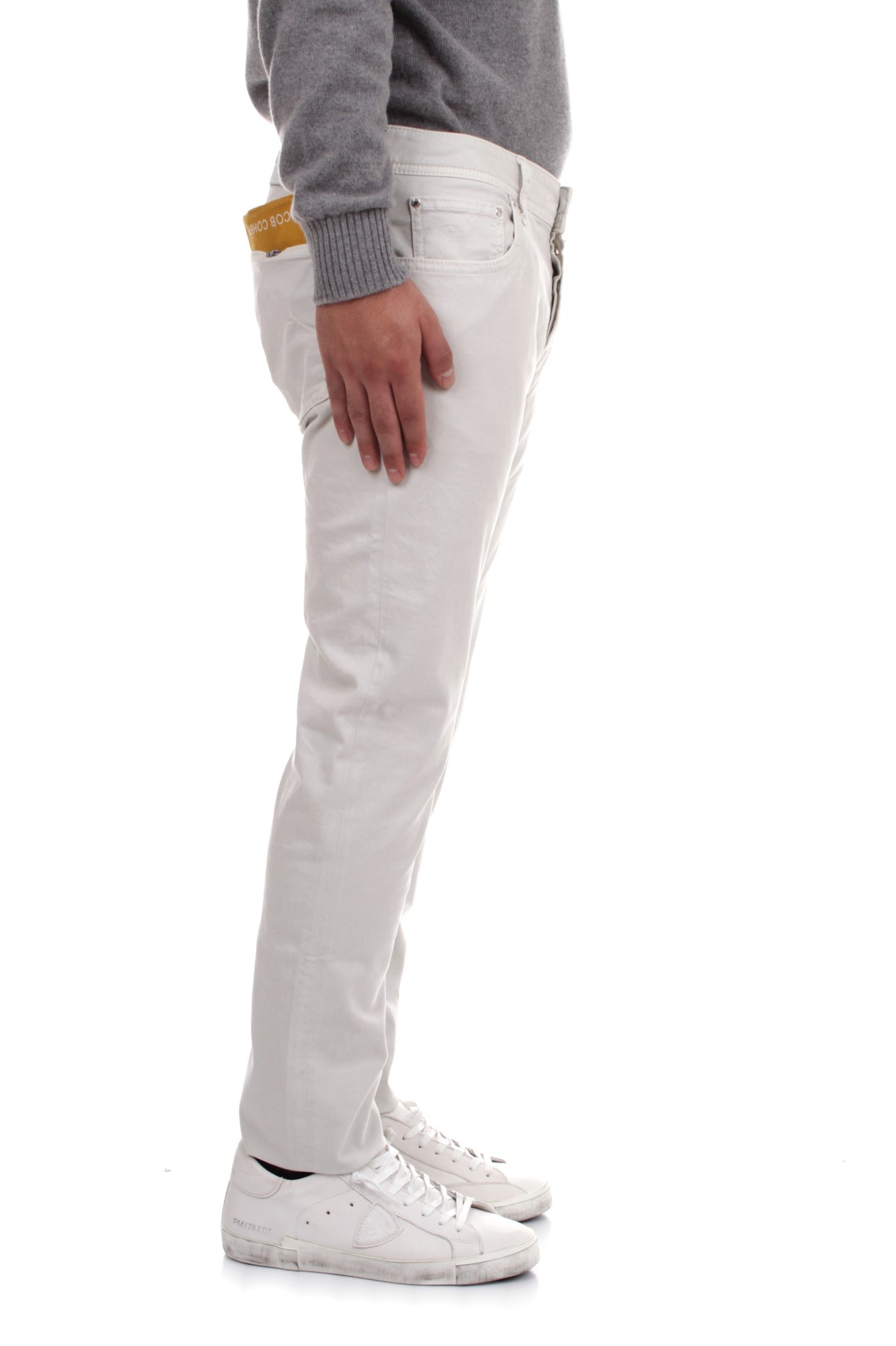 PANTALONI Bianco Jacob Cohen