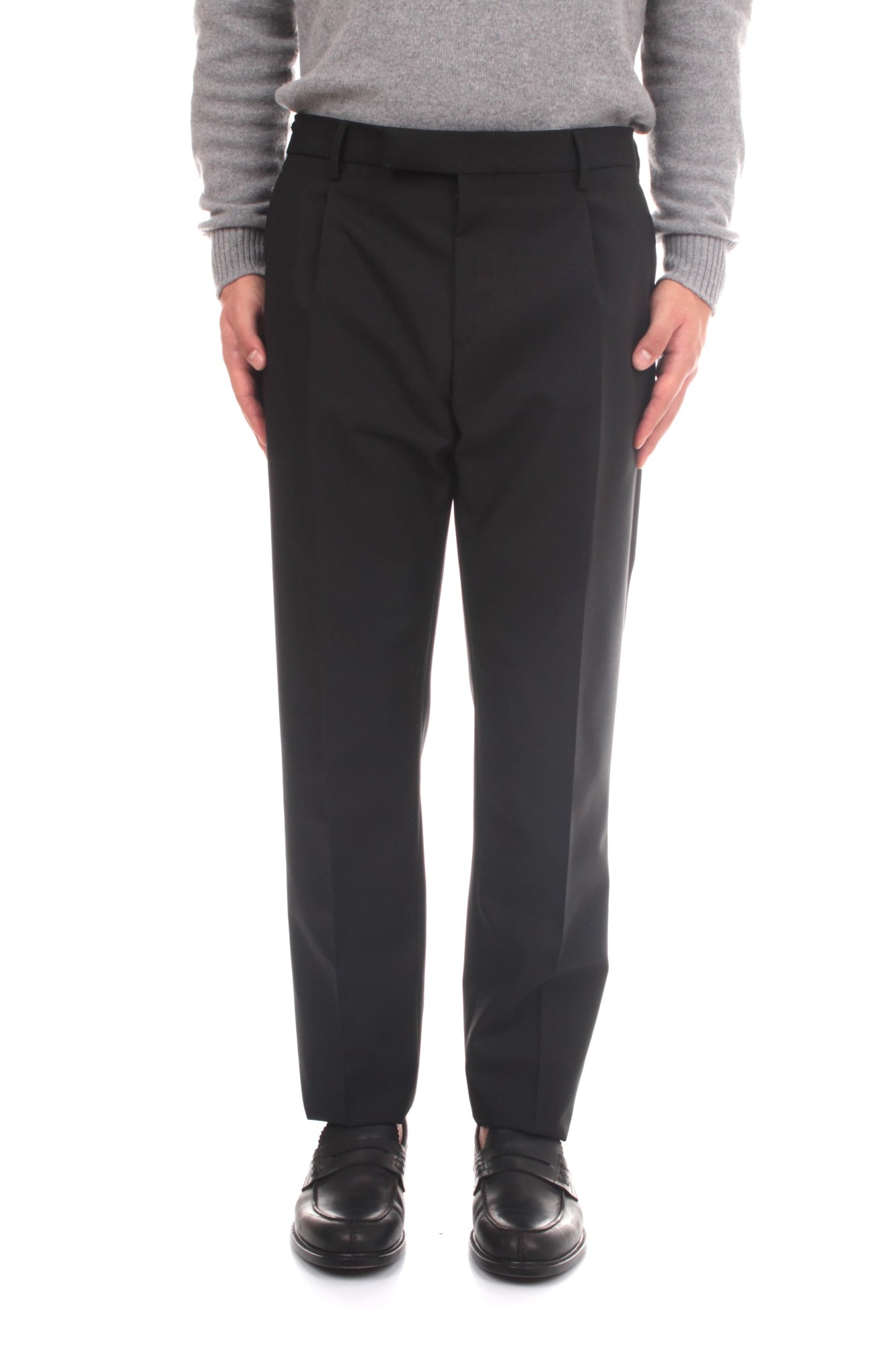 PANTALONI Nero Lardini