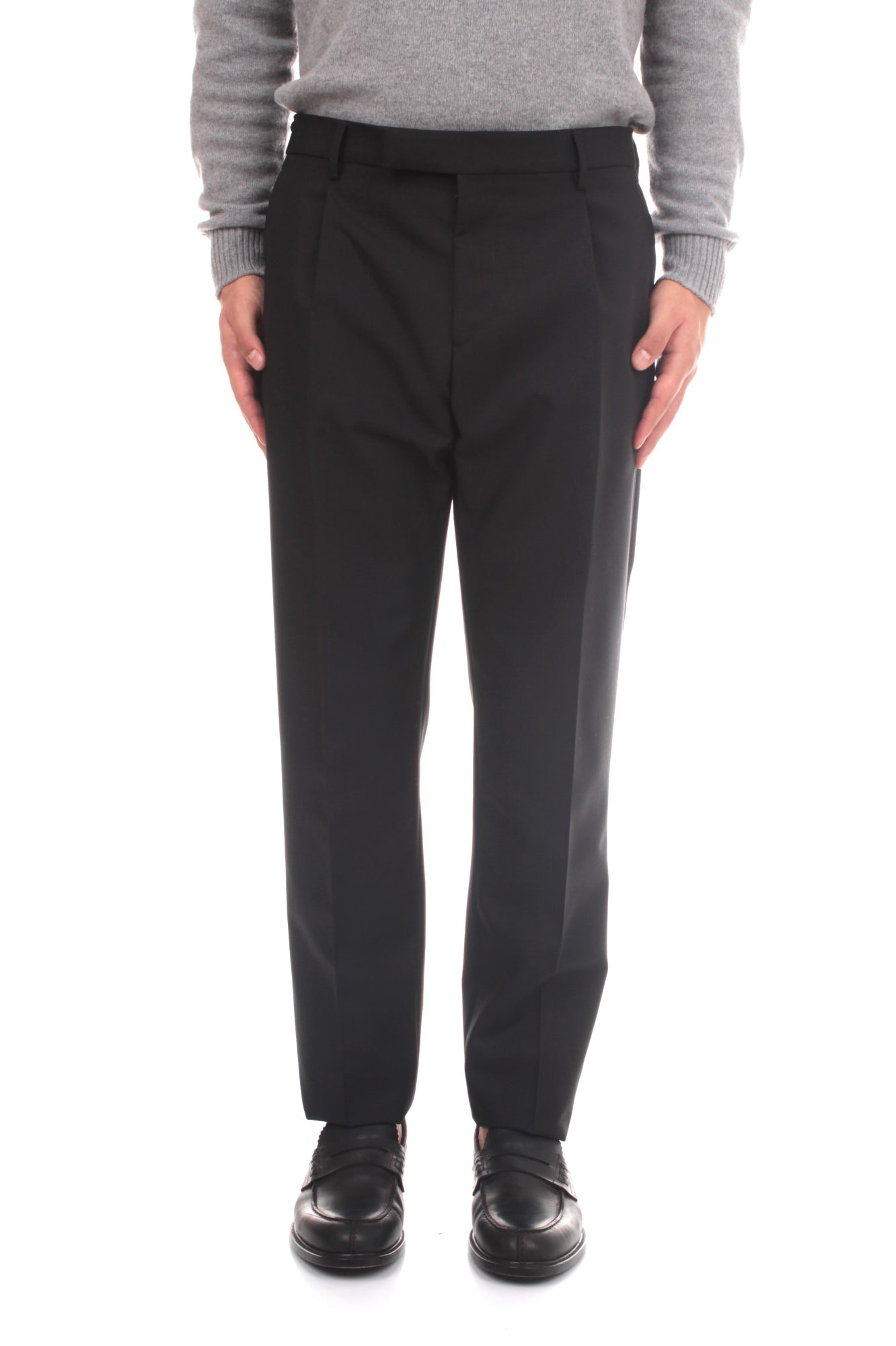 PANTALONI Nero Lardini