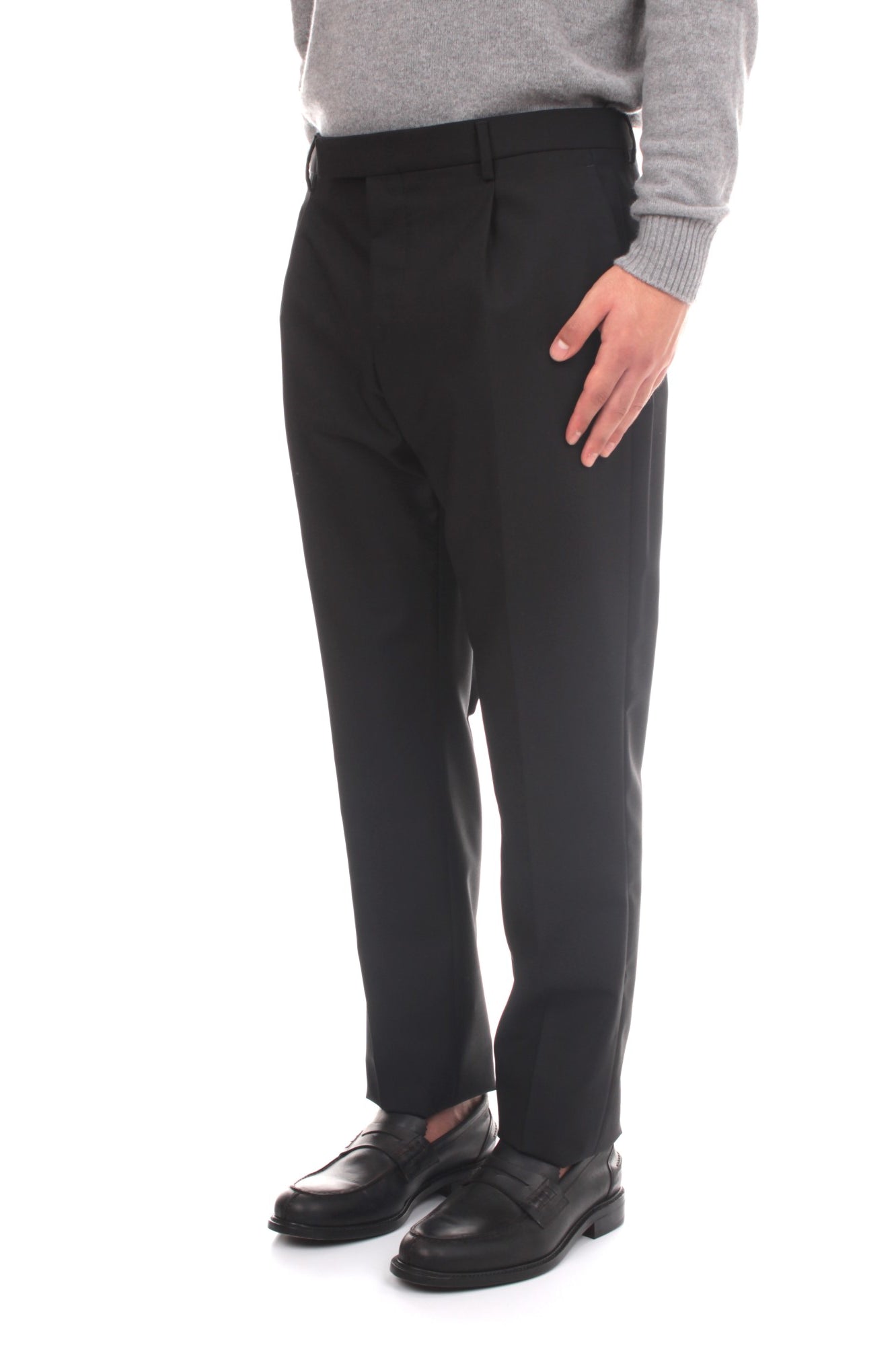 PANTALONI Nero Lardini