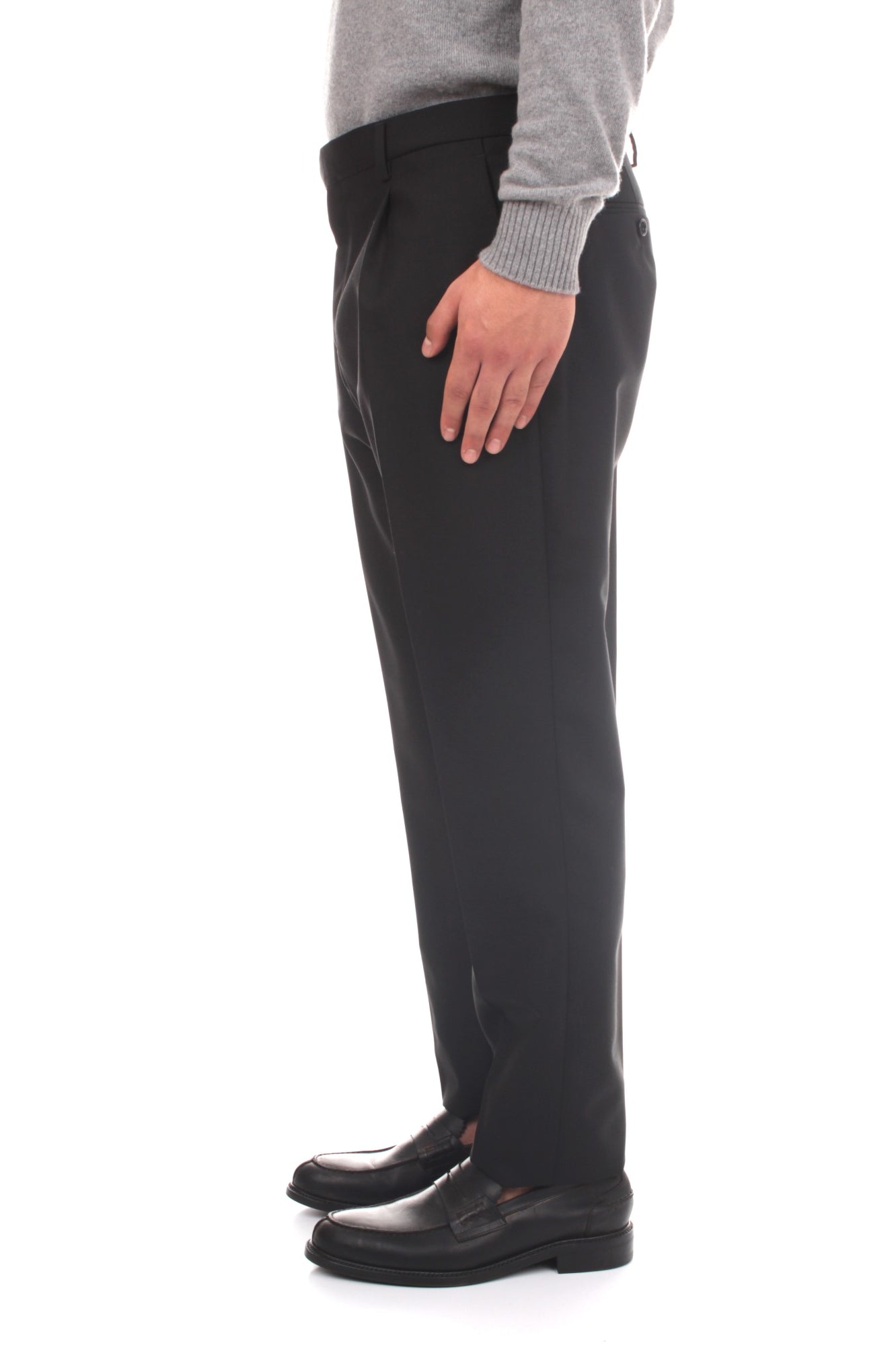 PANTALONI Nero Lardini