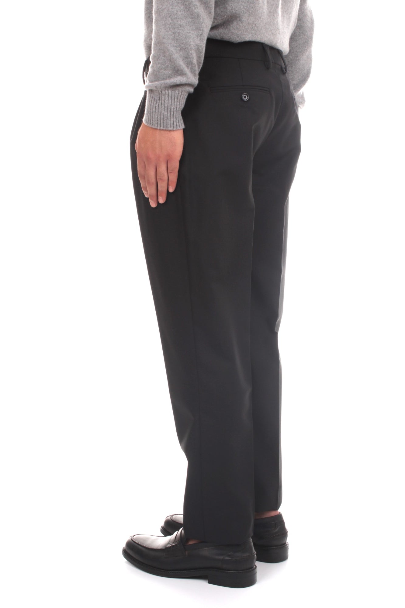 PANTALONI Nero Lardini