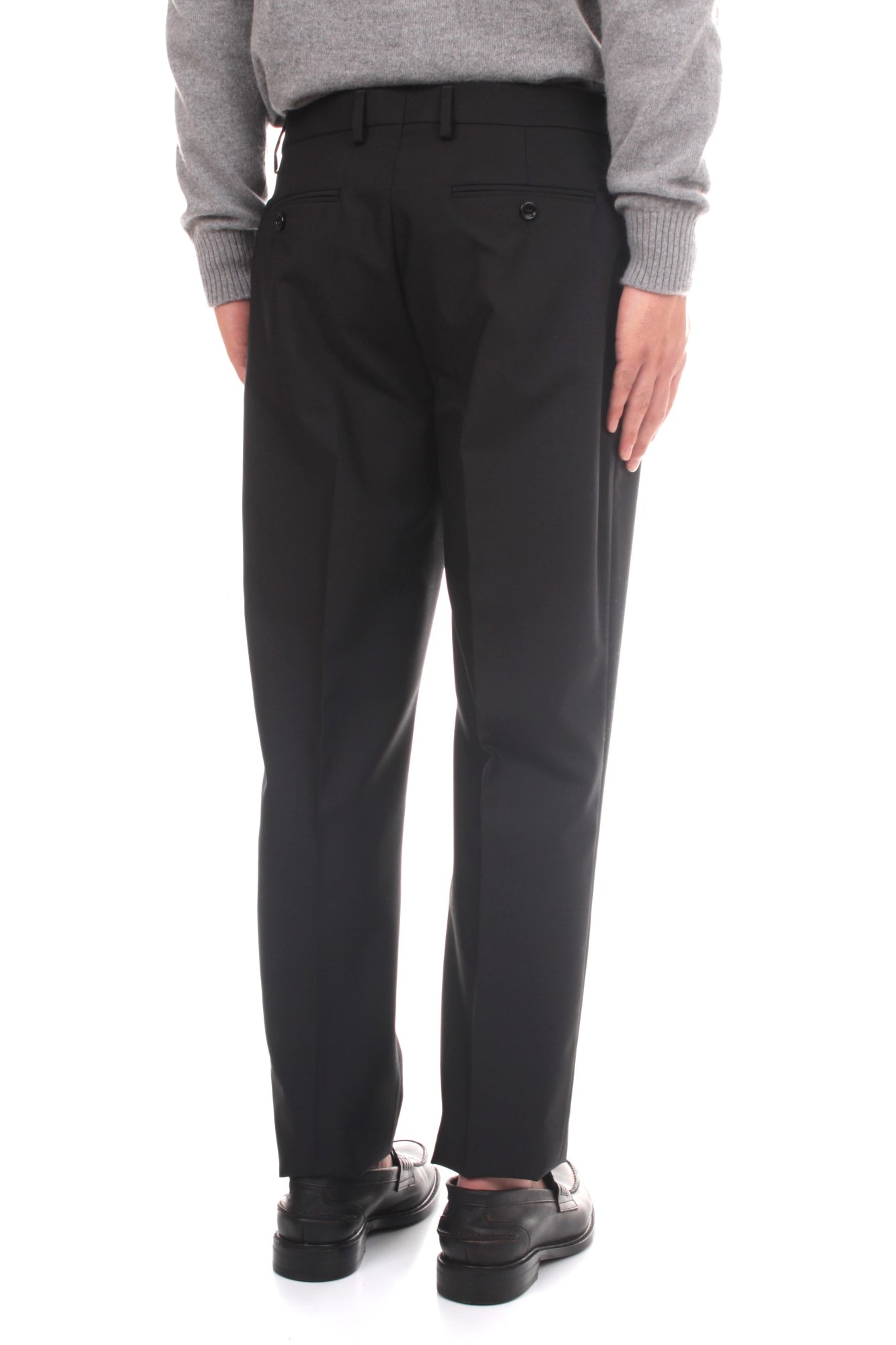 PANTALONI Nero Lardini